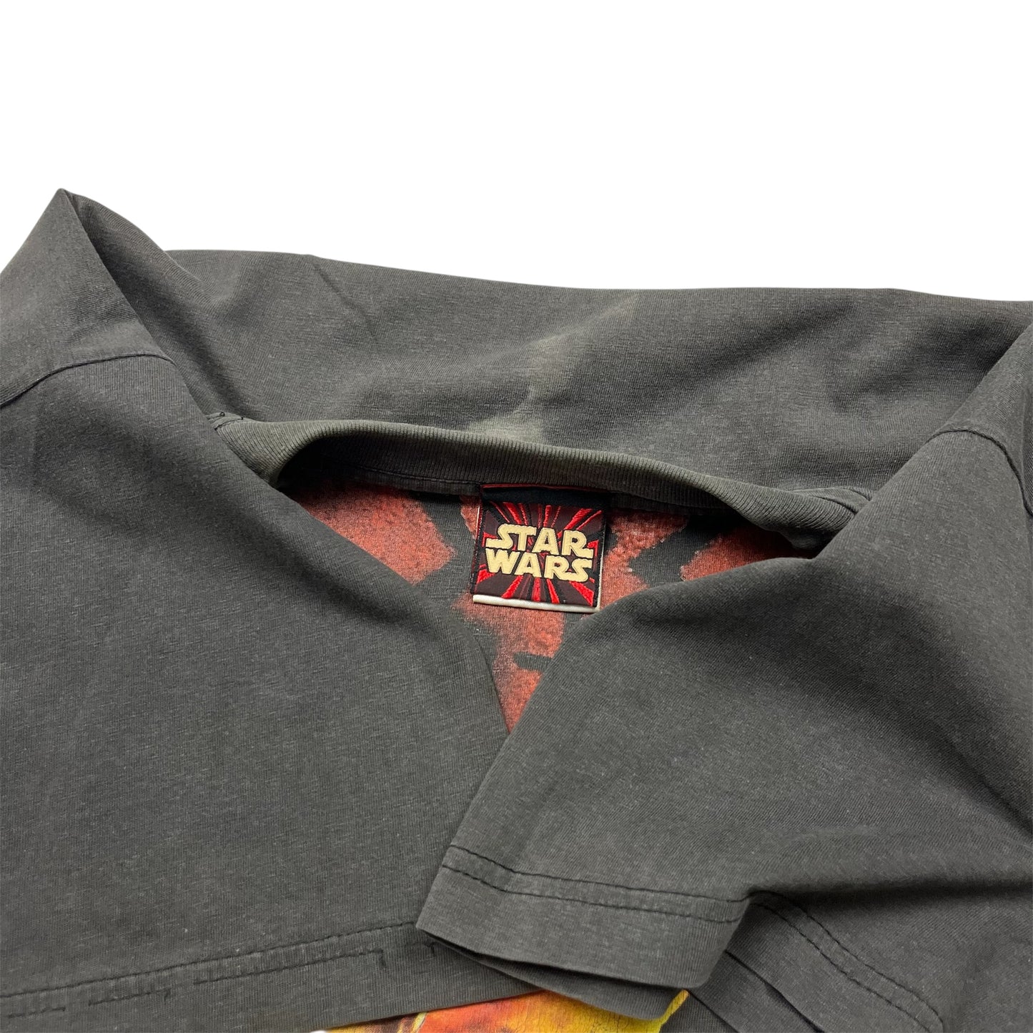 1999 Star Wars Darth Maul Movie Promo tee / L