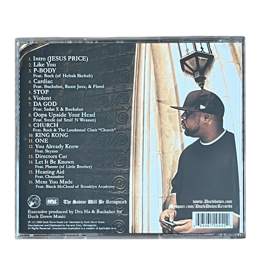 SEAN PRICE - JESUS PRICE SUPASTAR - 2007 (CD)