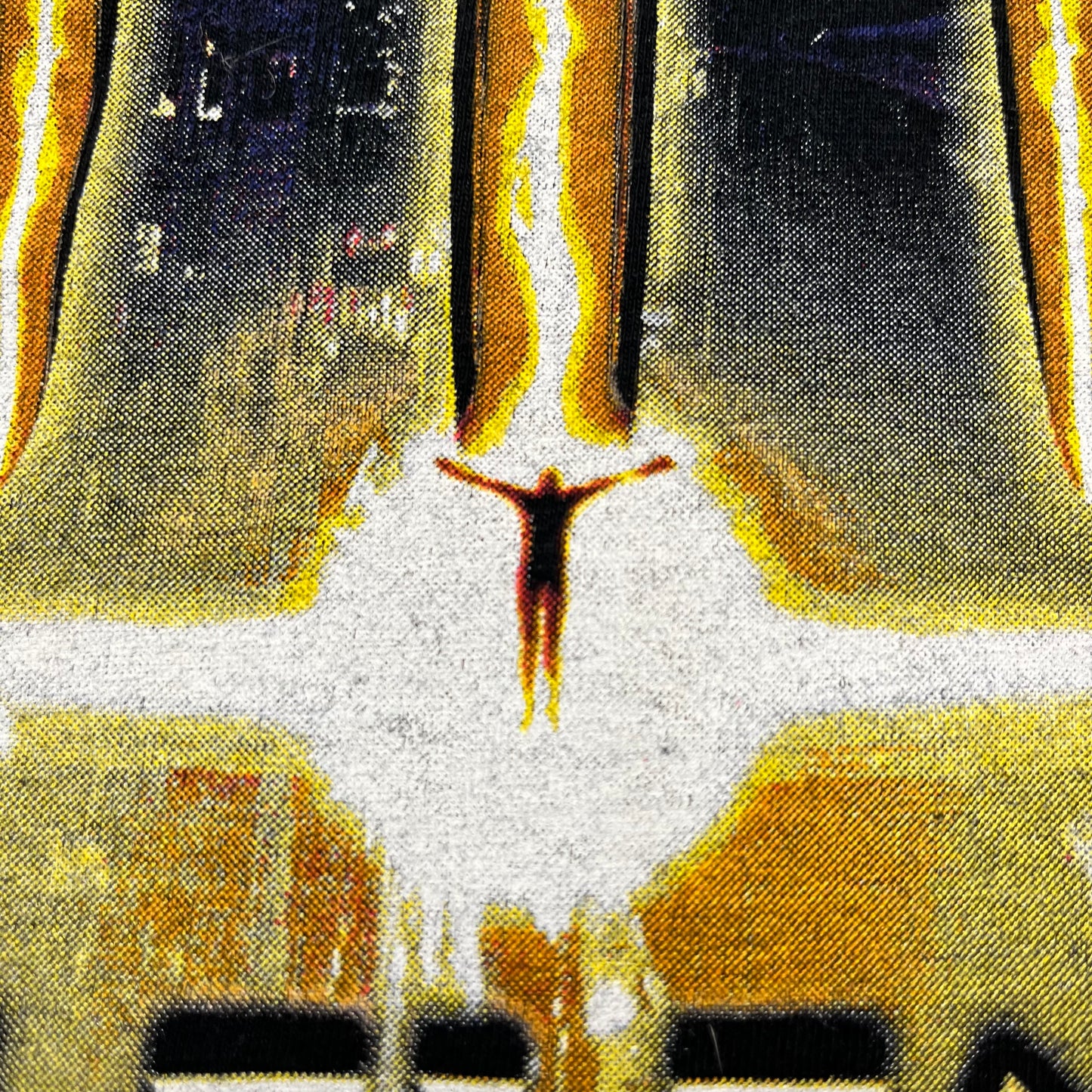 1997 The Fifth Element Movie Promo tee / L