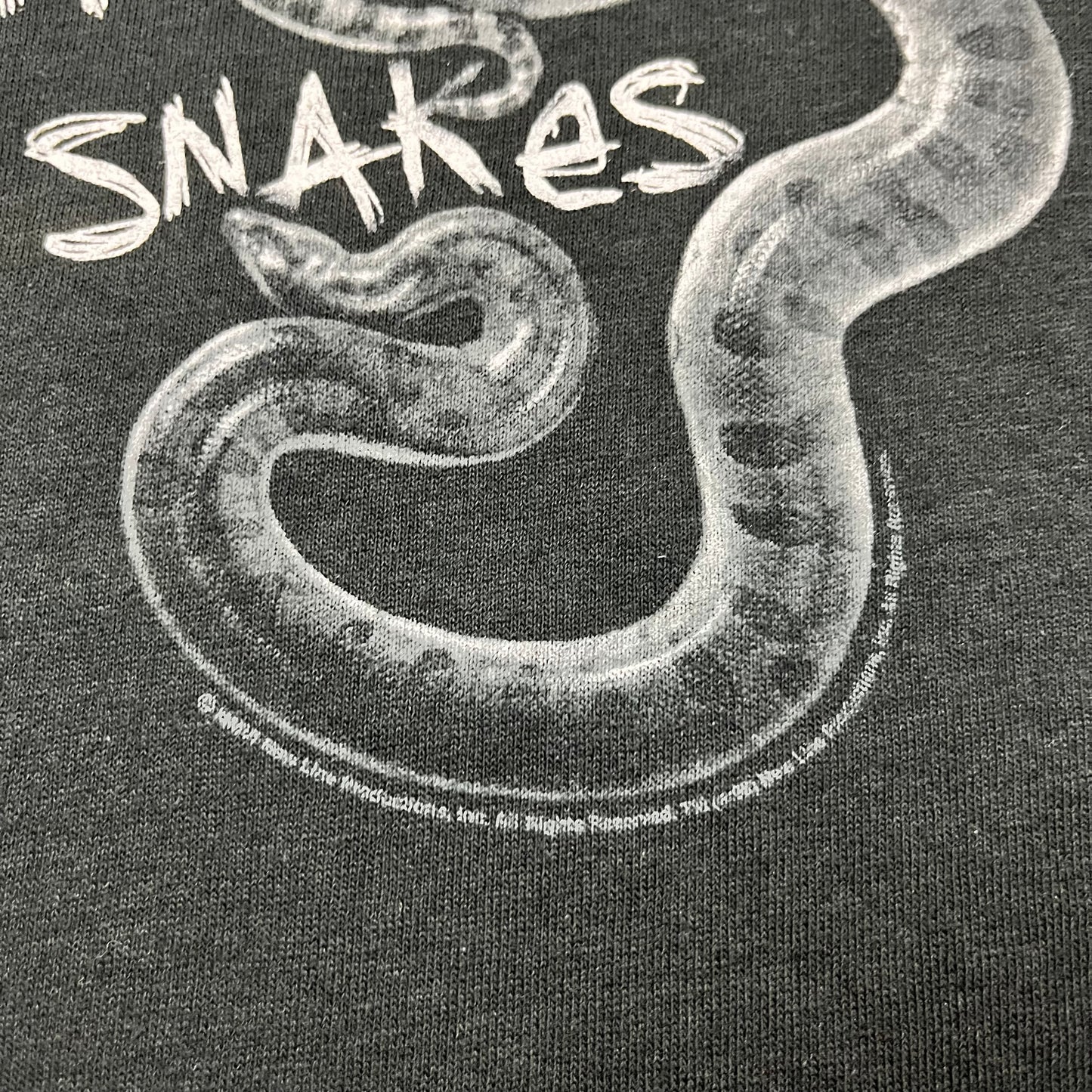 2006 Snakes on a Plane Movie Promo tee / XL