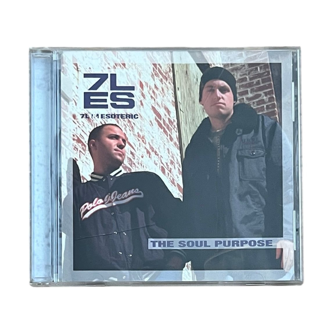 7L & ESOTERIC - THE SOUL PURPOSE - 2001 (CD)