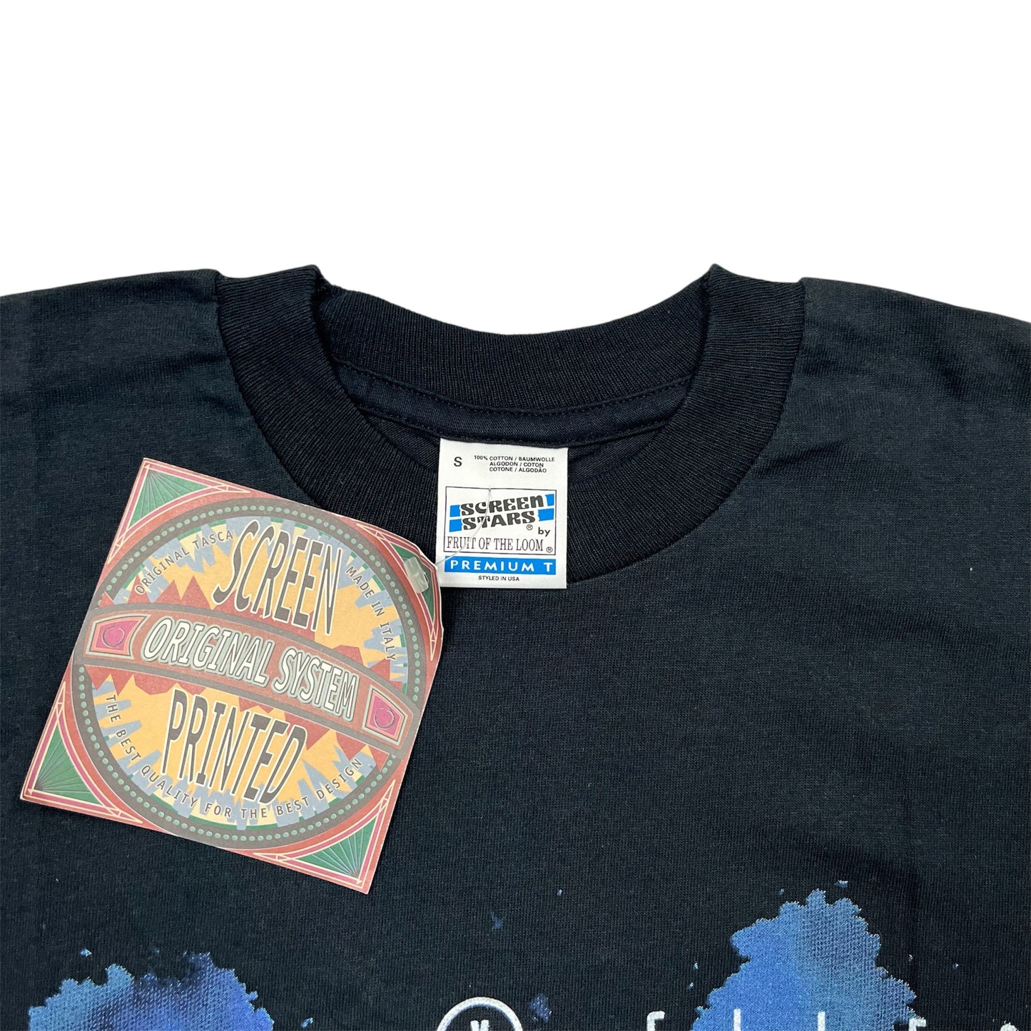 1996 X-Files TV Show promo tee DSWT / S