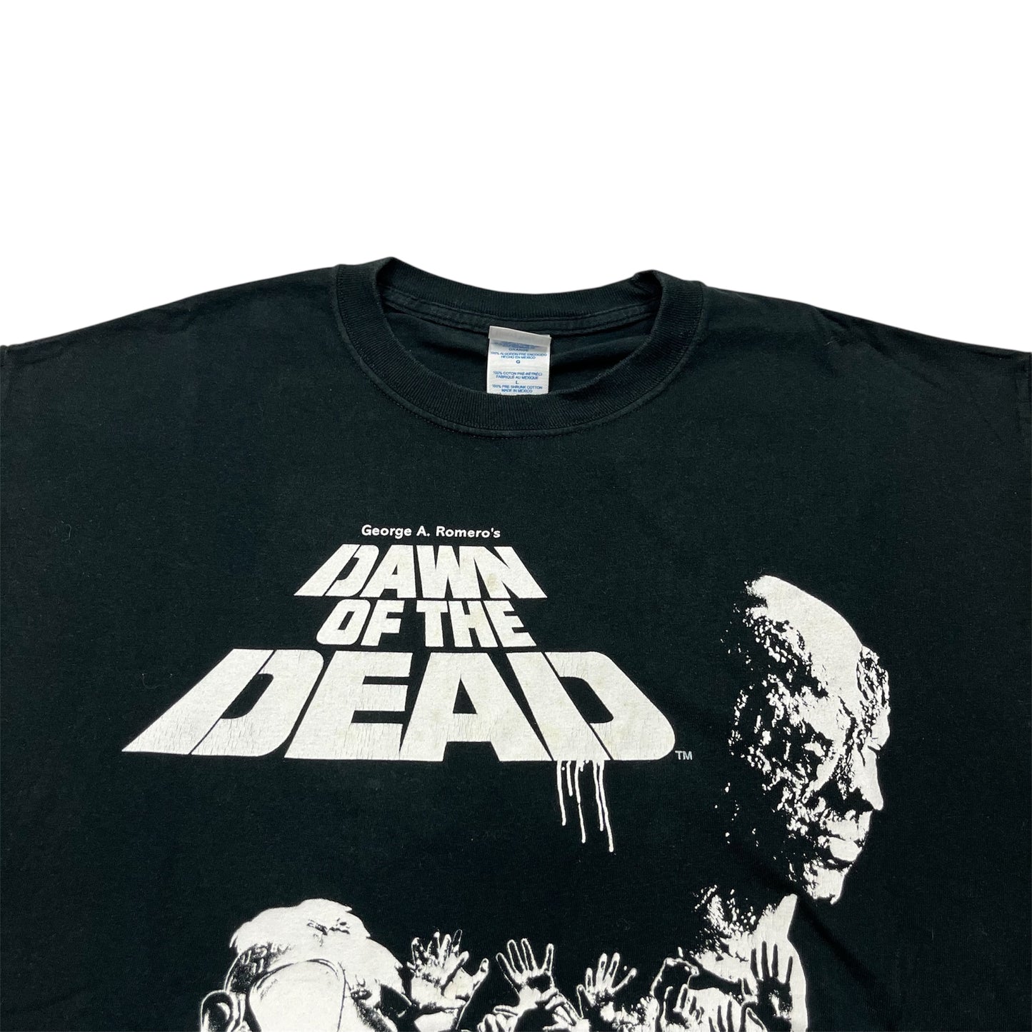 2006 Dawn of the Dead Movie Promo tee / L