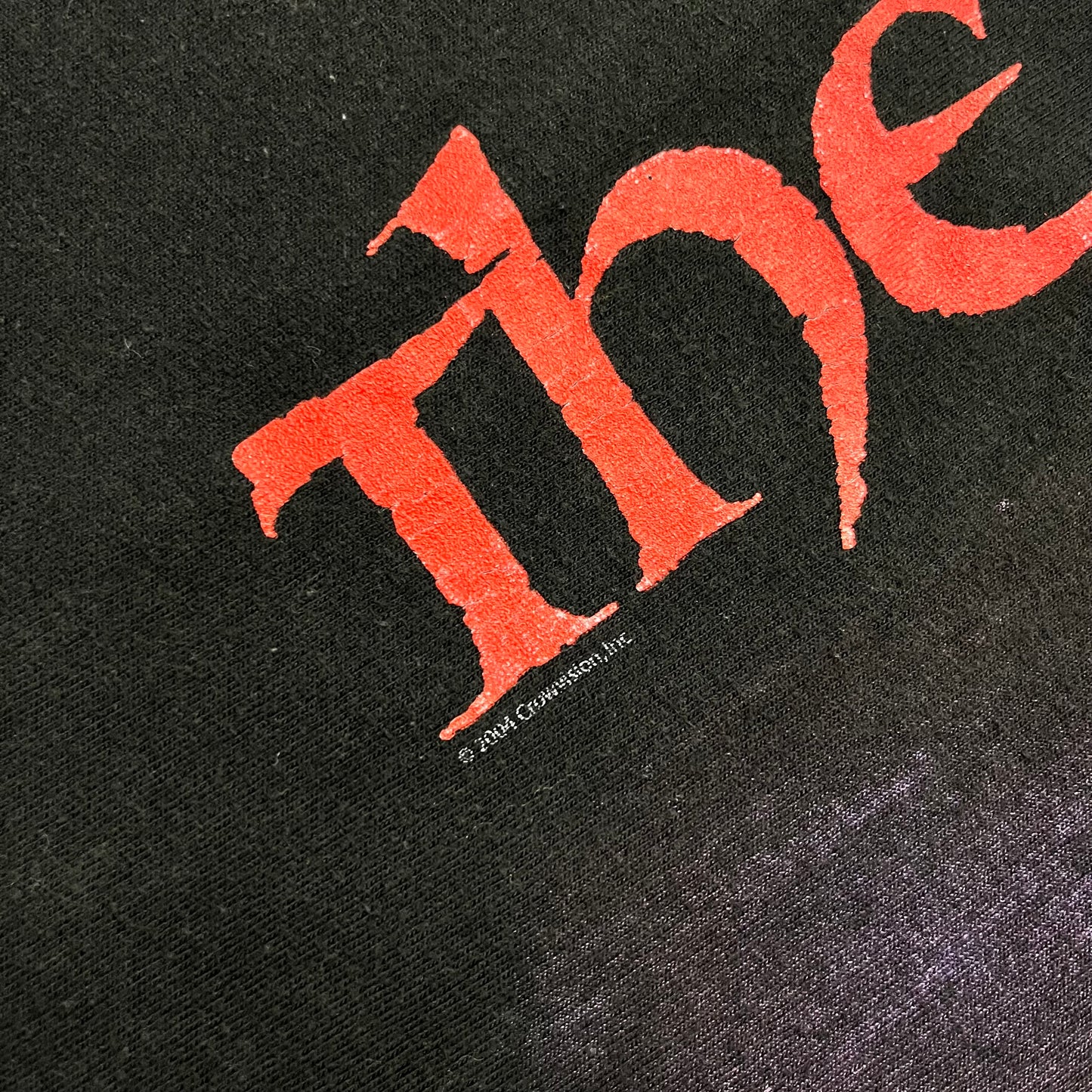 2004 The Crow Movie Promo tee / M