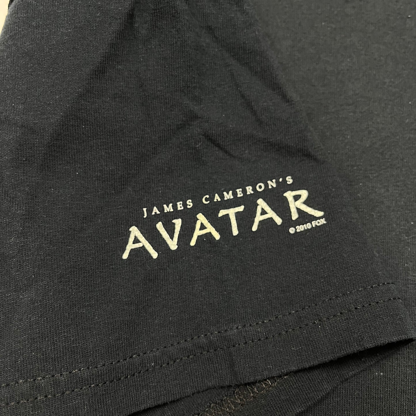 2010 Avatar Movie Promo tee / M