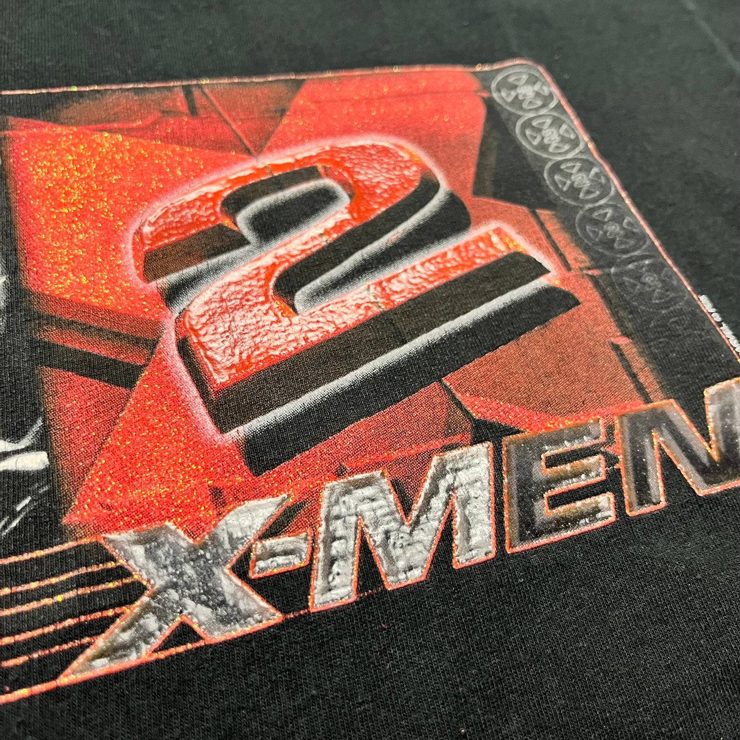 2003 X-Men 2 Movie Promo tee / M