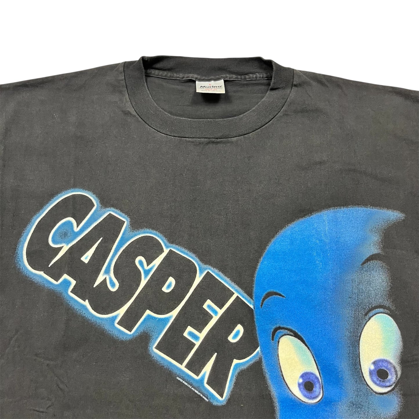 1996 Casper Movie Promo tee / L