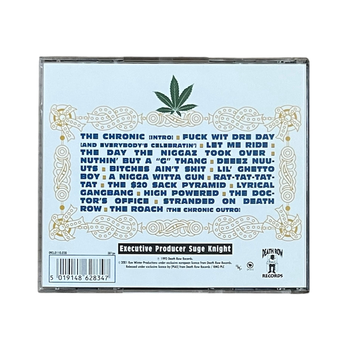 DR. DRE - THE CHRONIC - 1992 (CD)