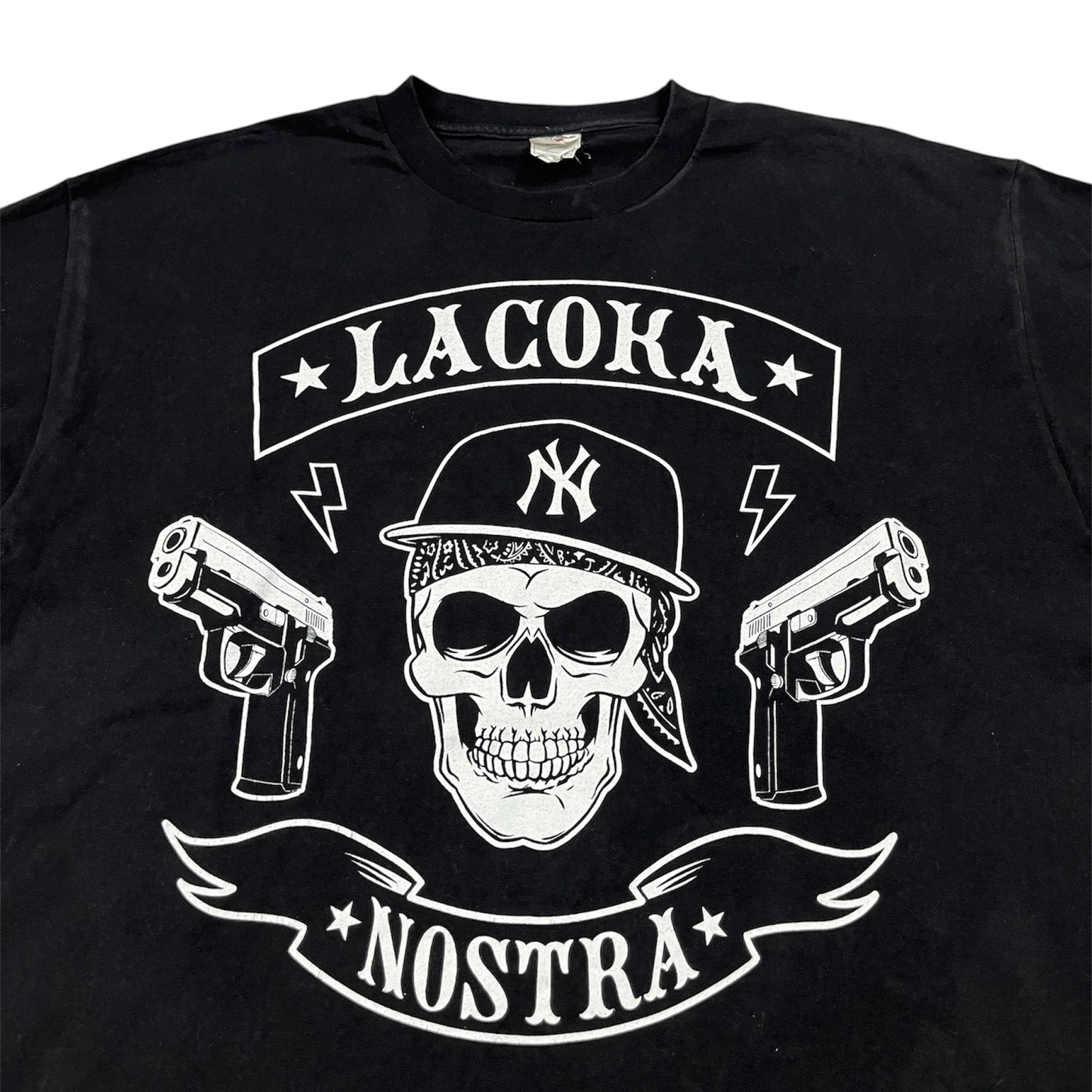 Y2K LA COKA NOSTRA Tee / XL