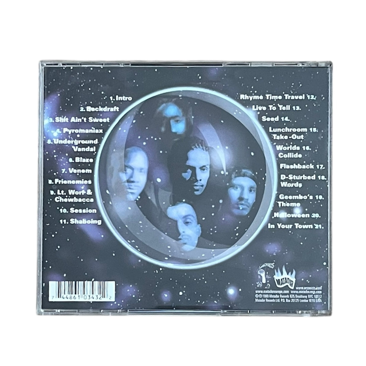 ARSONISTS - AS THE WORLD BURNS - 1999 (CD)