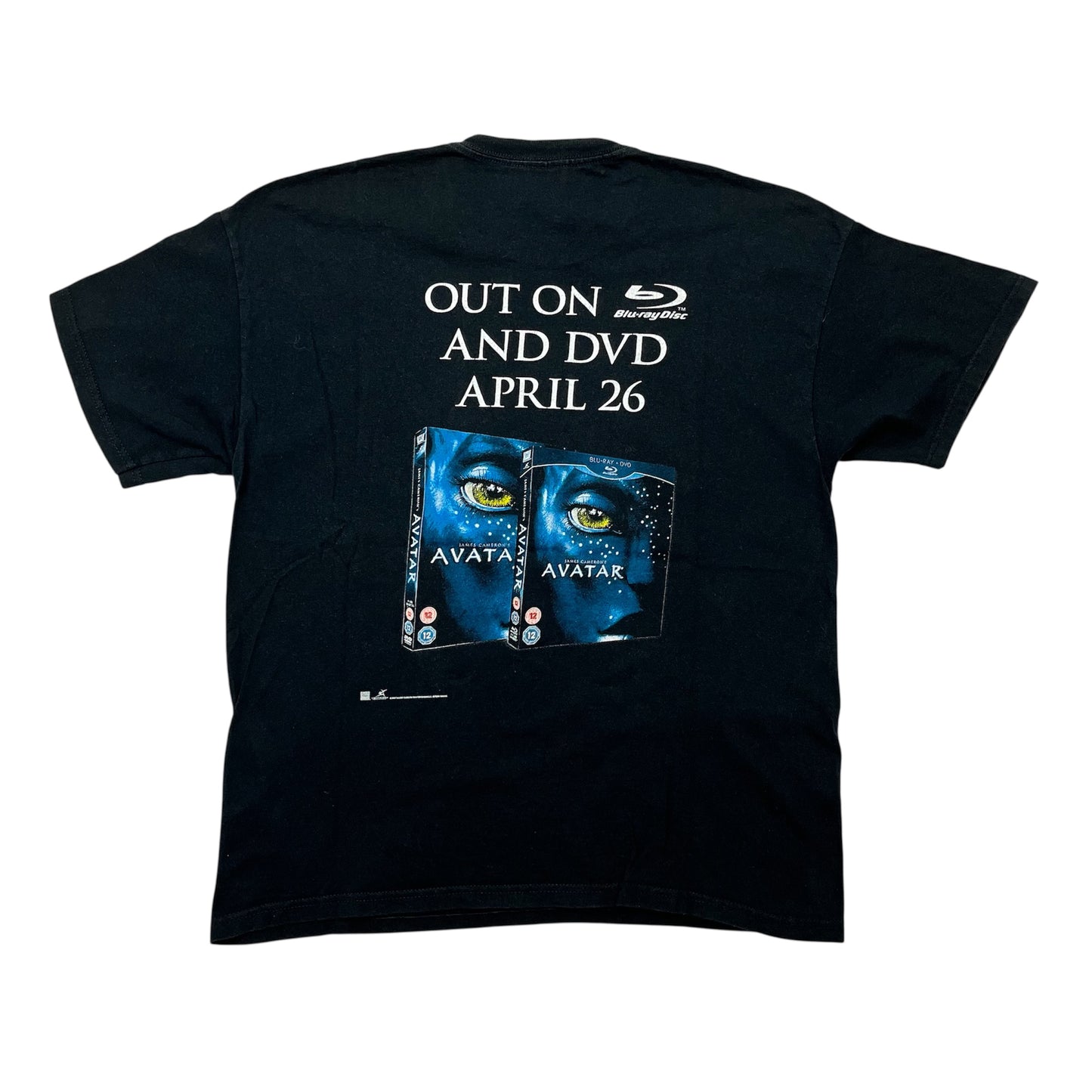 2010 Avatar Movie Promo tee / L