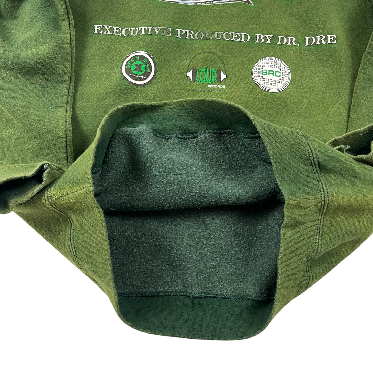 2000 XZIBIT Restless Album Promo Sweatshirt / L