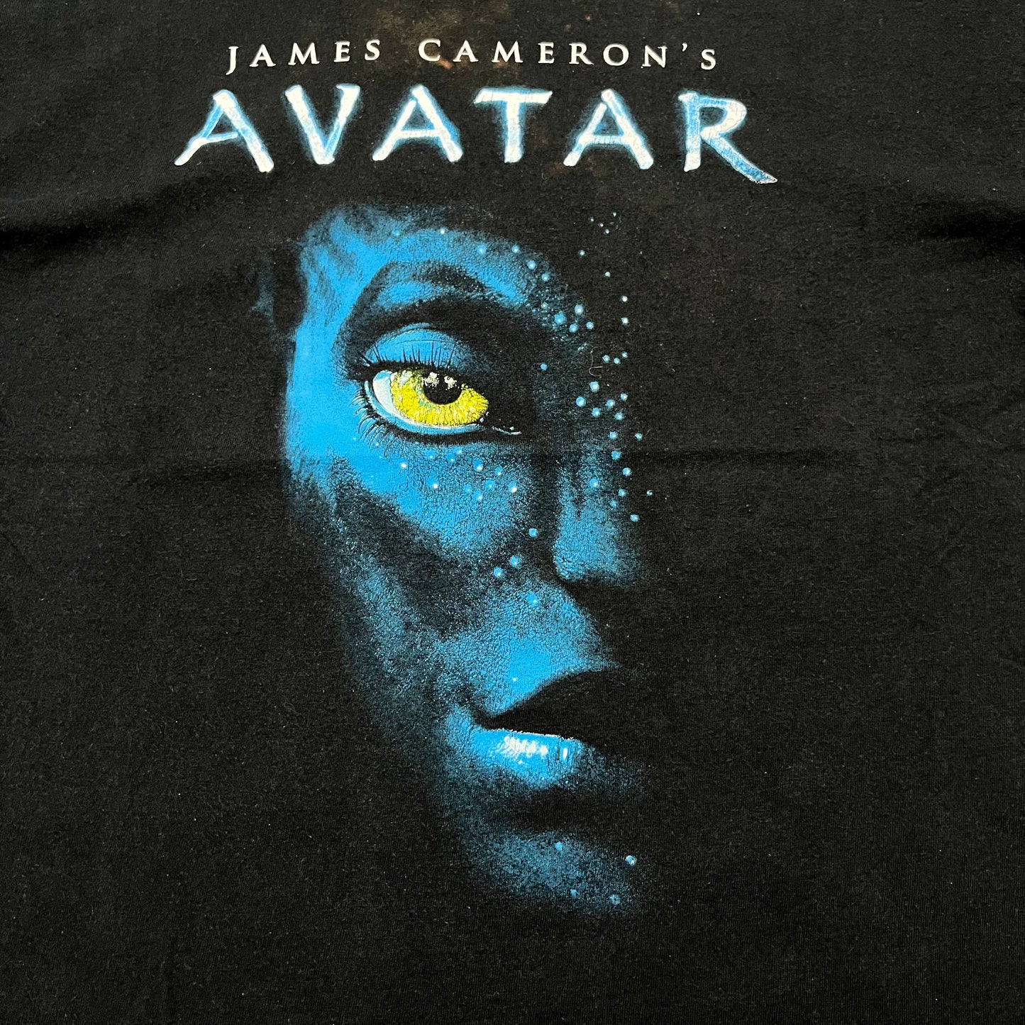2010 Avatar Movie Promo tee / L