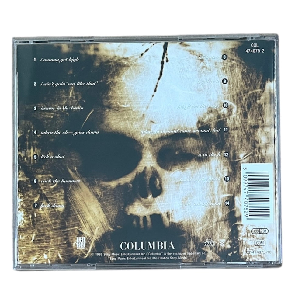 CYPRESS HILL - BLACK SUNDAY - 1993 (CD)