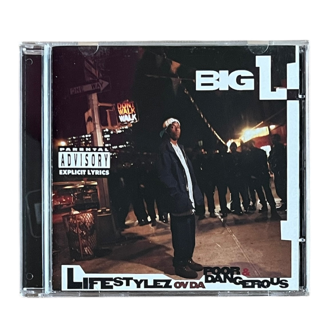 BIG L - LIFESTYLEZ OF DA POOR & DANGEROUS - 1995 (CD)