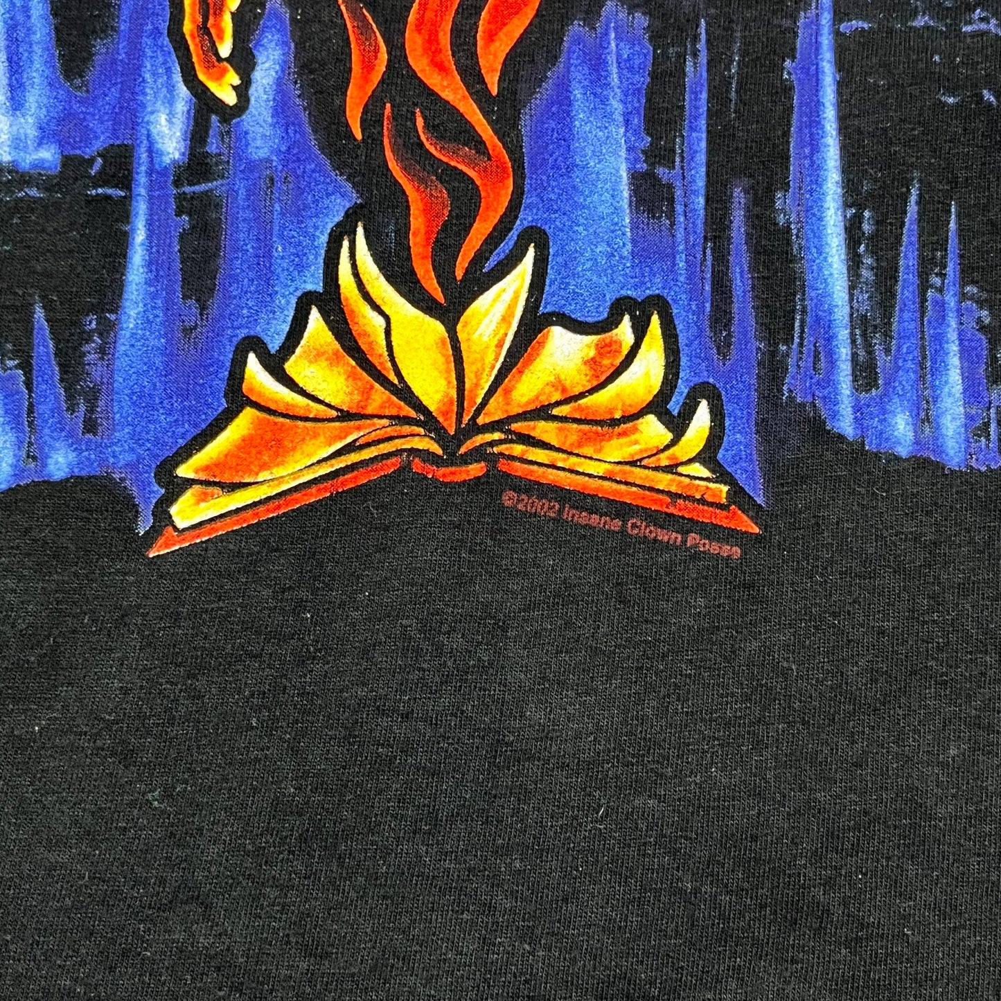 2002 INSANE CLOWN POSSE Tee / L
