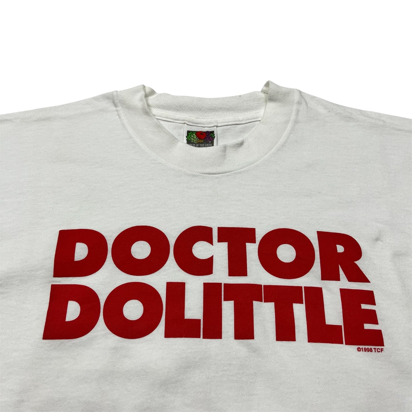 1998 Doctor Dolittle Movie Promo tee / M