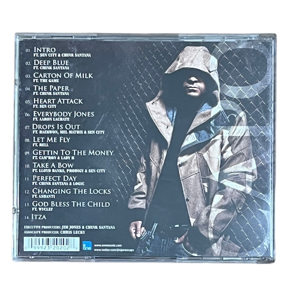 JIM JONES - CAPO - 2011 (CD)