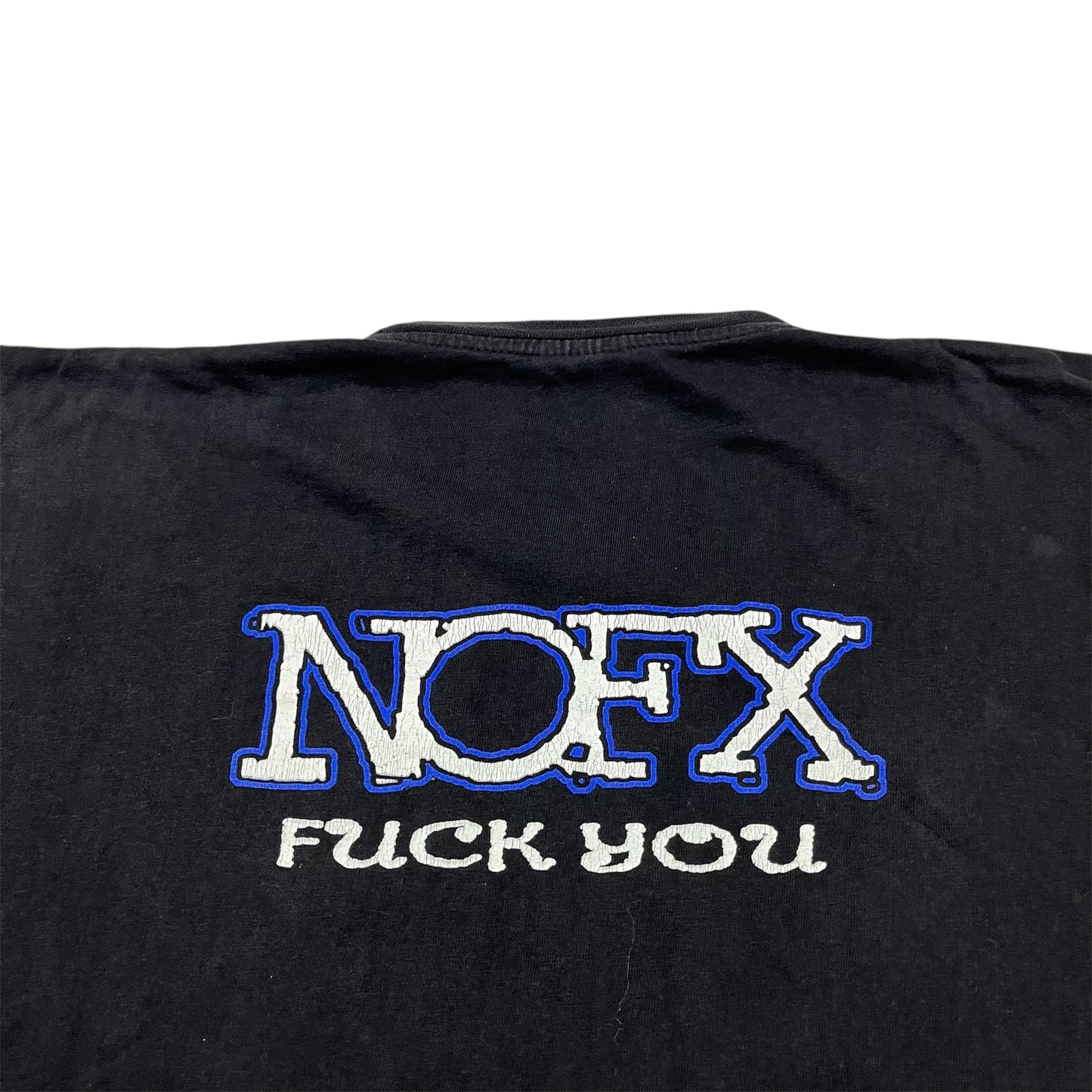 Vintage Y2K NOFX Band Promo tee / XL