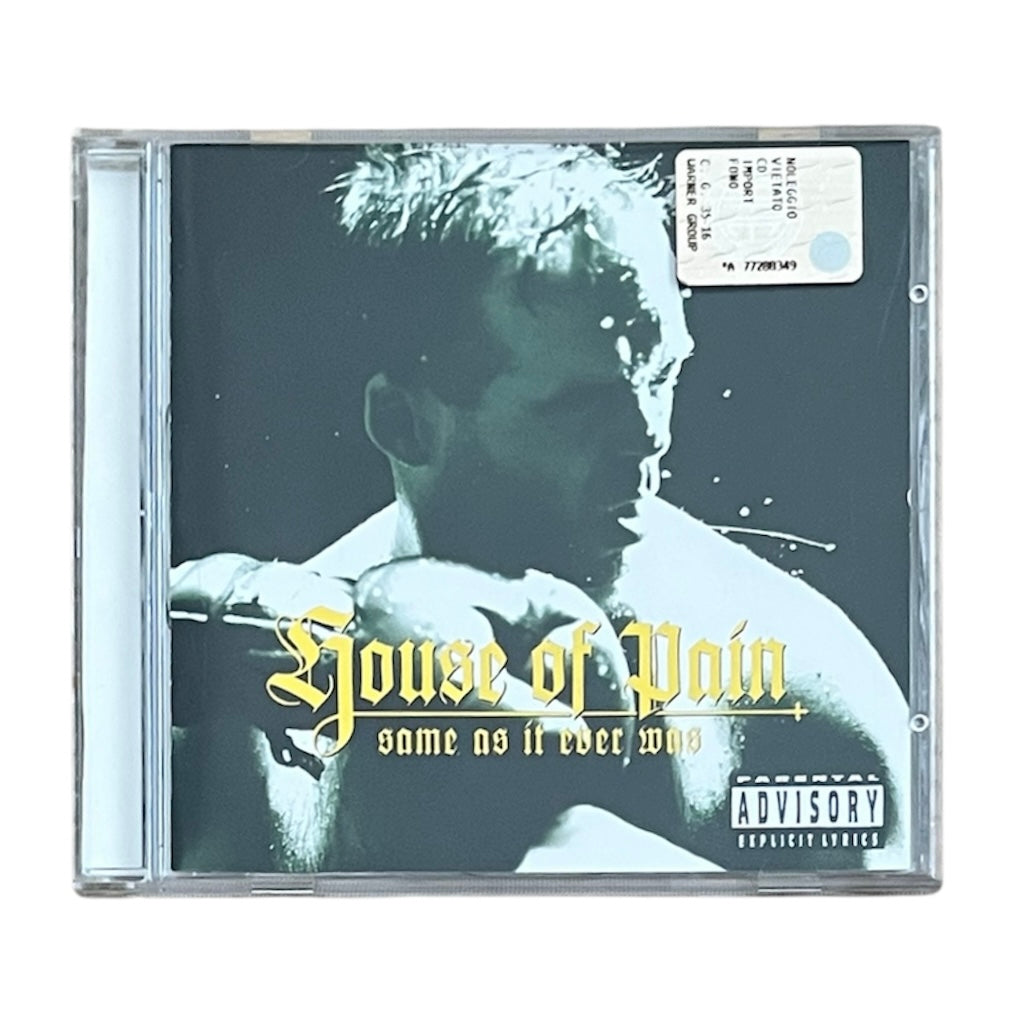 HOUSE OF PAIN - SAME AS IT EVER WAS - 1994 (CD)