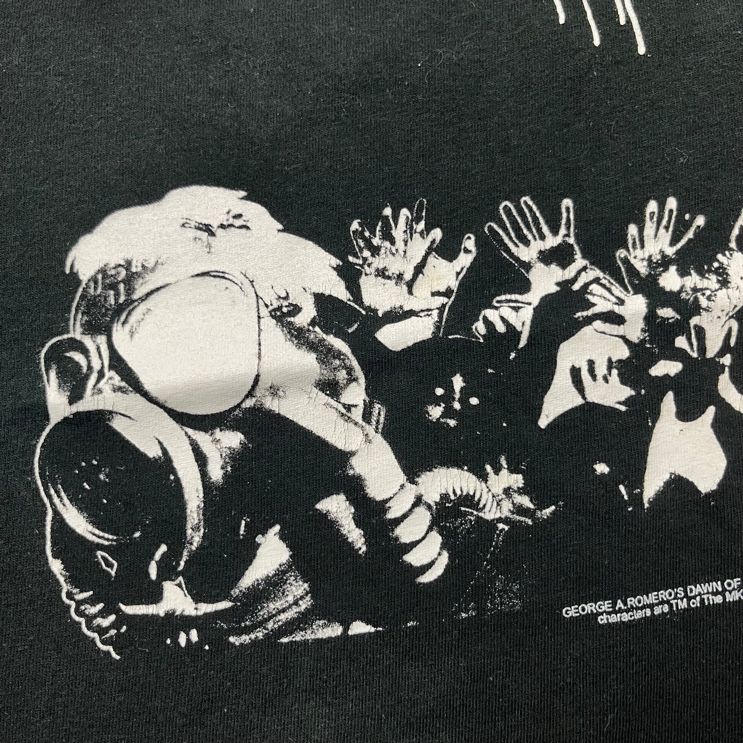 2006 Dawn of the Dead Movie Promo tee / L