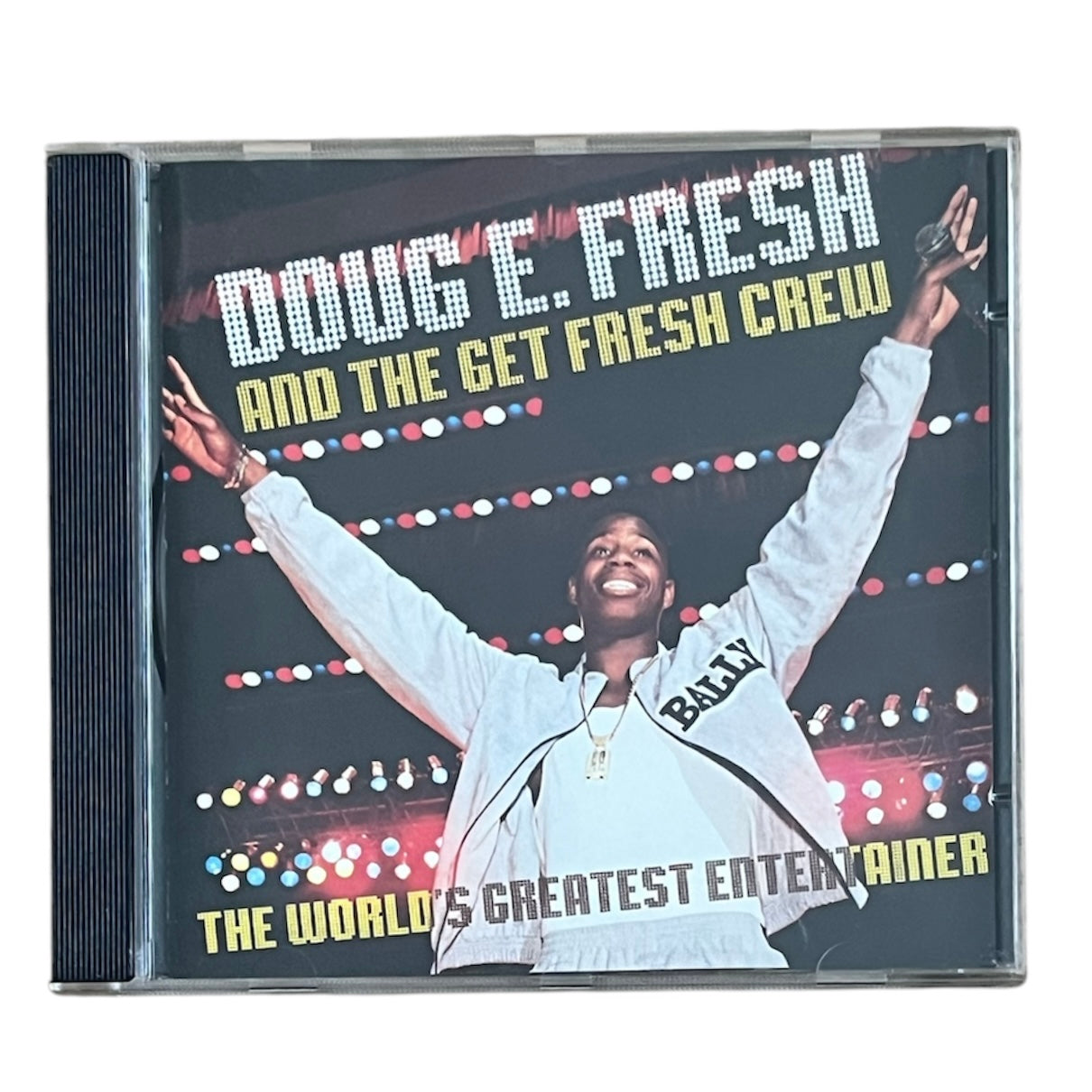 DOUG E. FRESH - THE WORLD’S GREATEST ENTERTAINER - 1988 (CD)