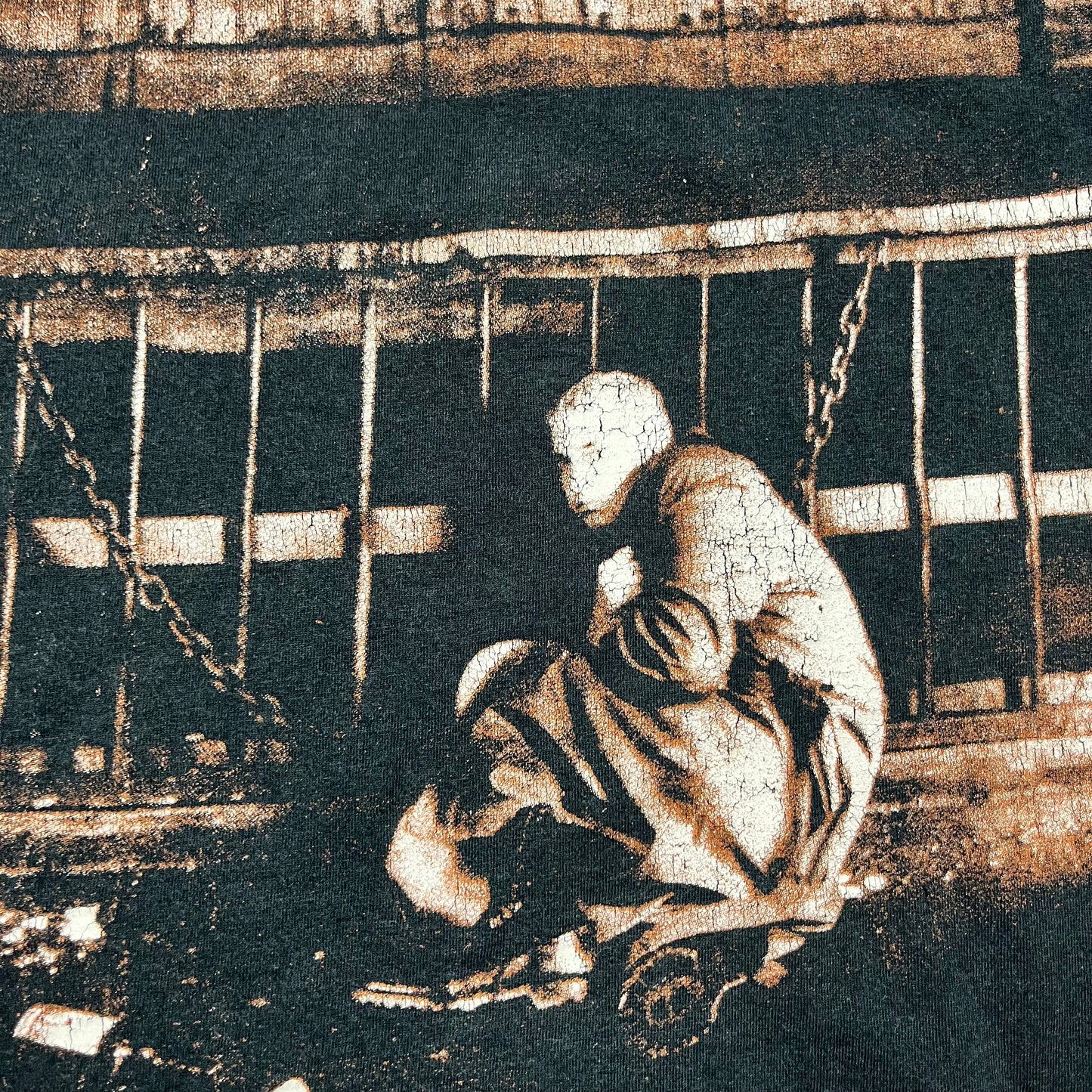 2000 EMINEM The Marshall Mathers LP Promo tee / M