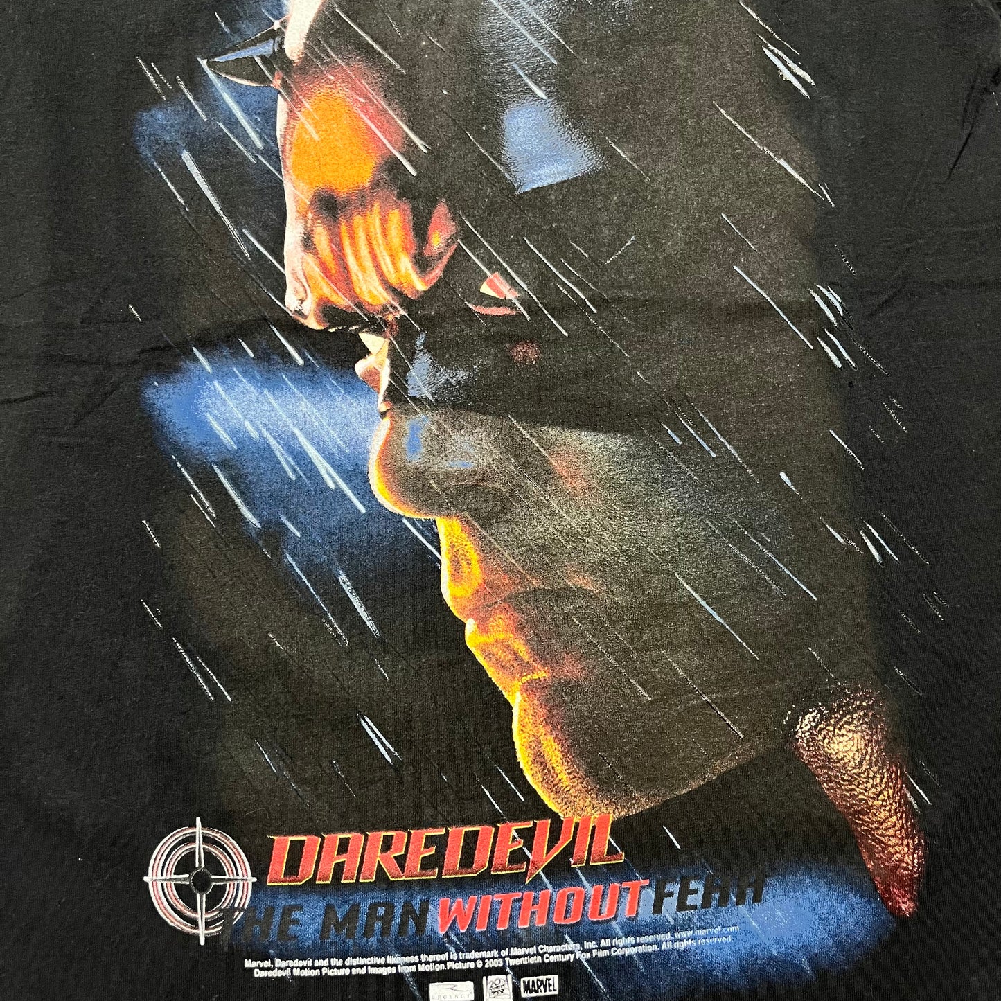 2003 Daredevil Movie Promo tee / S