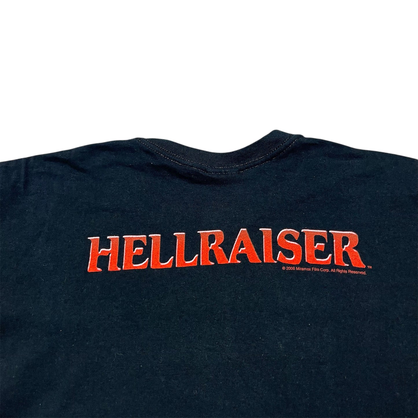 2006 HELLRAISER Movie Promo Tee / M