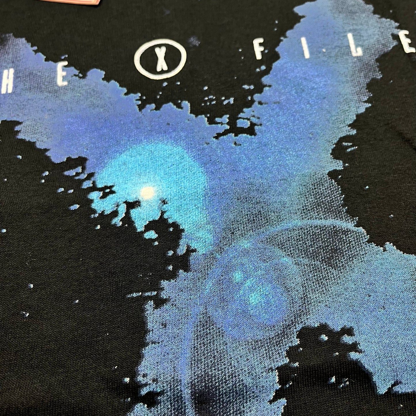 1996 X-Files TV Show promo tee DSWT / S
