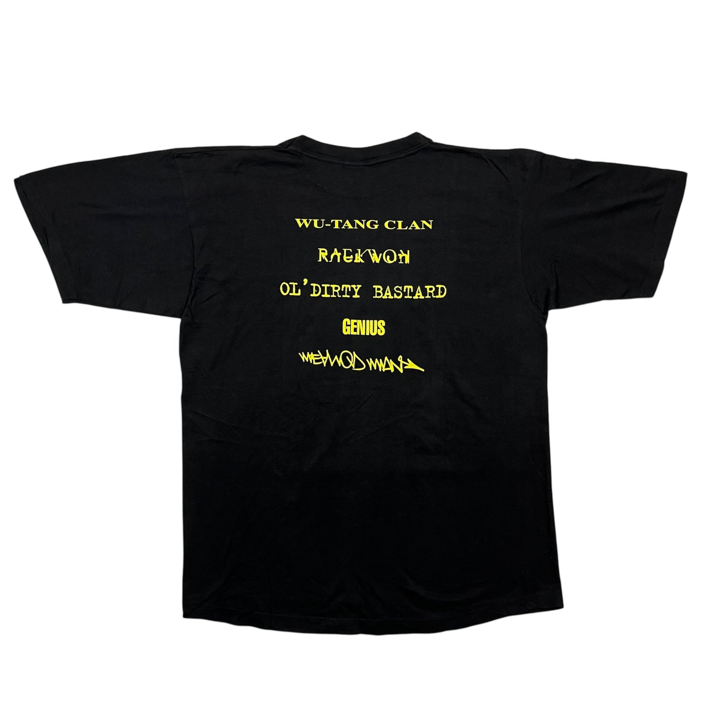 Vintage Y2K WU-TANG CLAN Promo Tee / XL