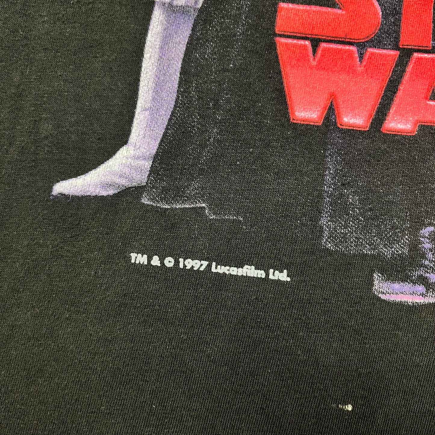 1997 Star Wars Movie Promo tee / XL