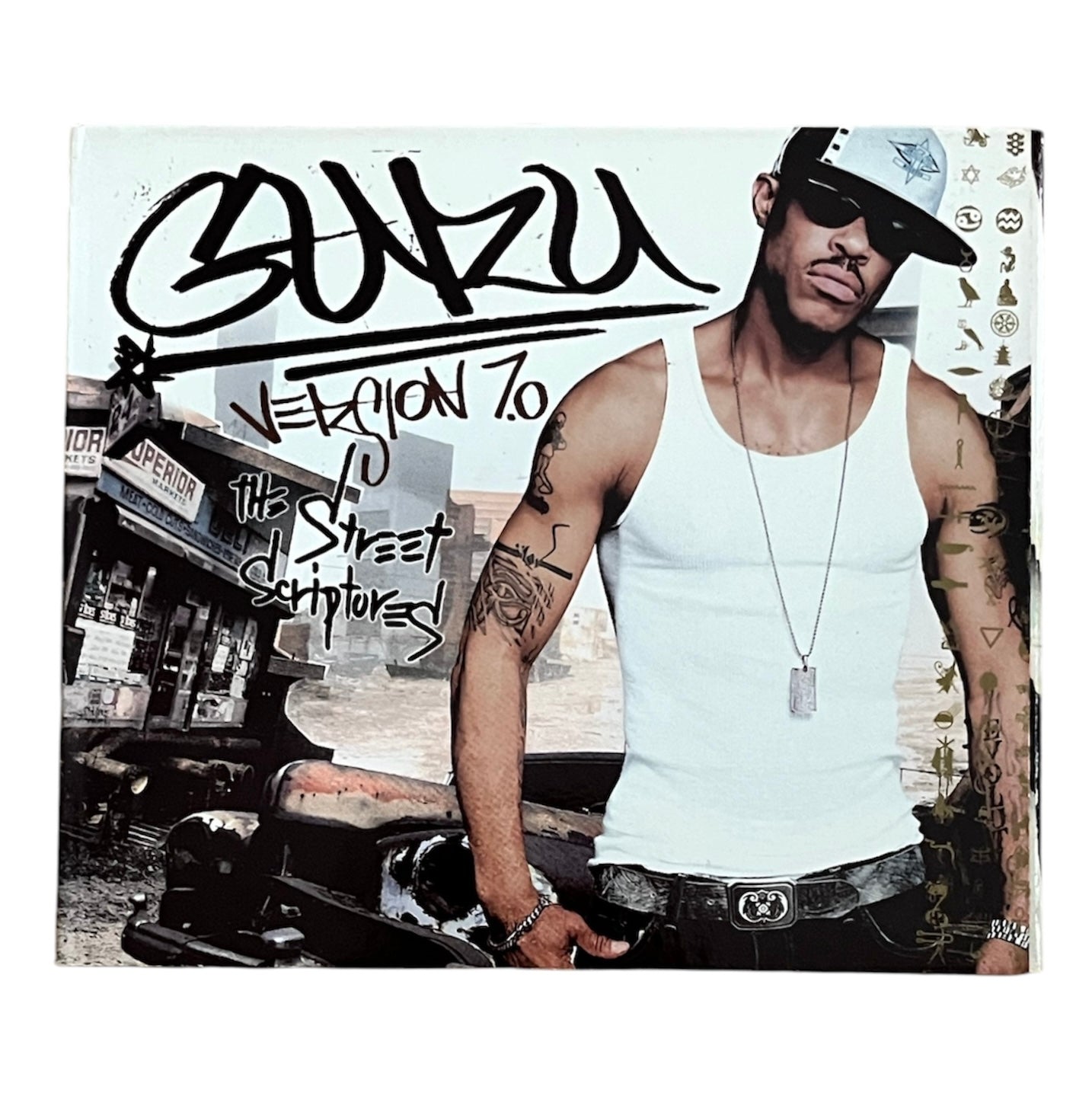 GURU - VERSION 7.0: THE STREET SCRIPTURES - 2005 (CD)