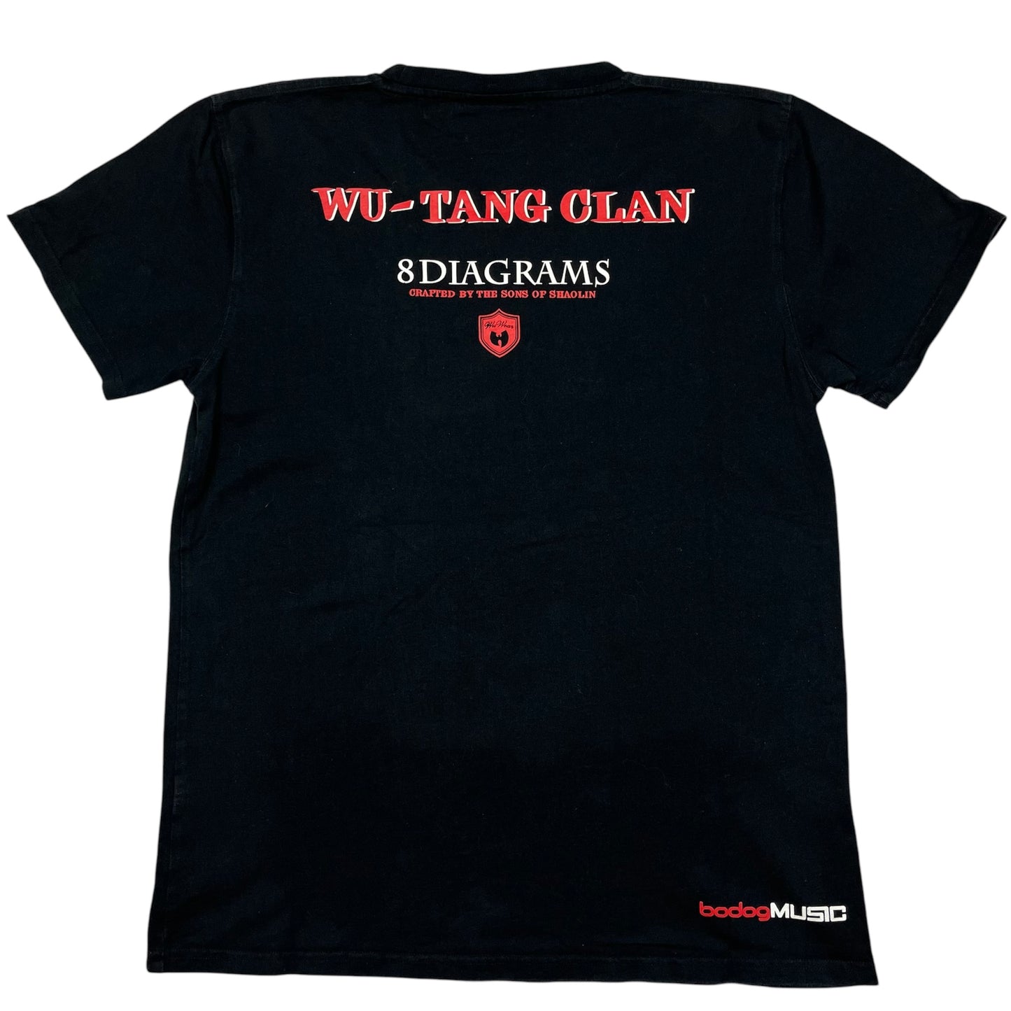 2007 WU-TANG CLAN “8 DIAGRAMS” Tee / M