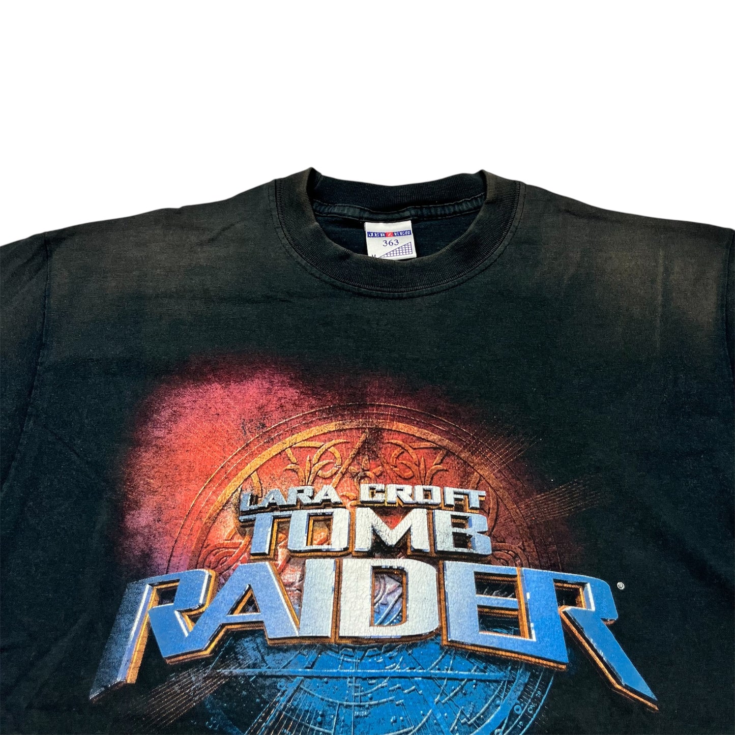2001 Tomb Raider Movie Promo tee / M