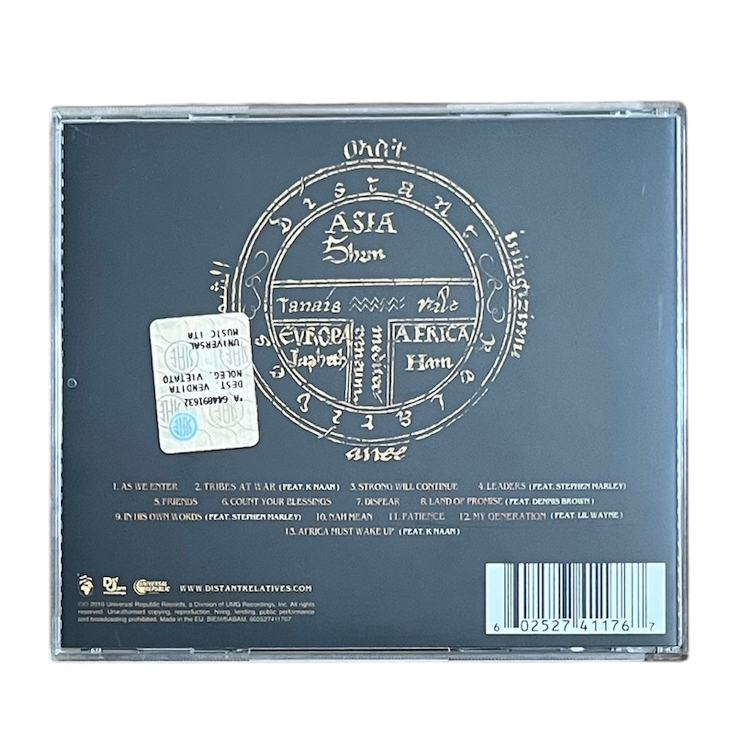 NAS, DAMIAN MARLEY - DISTANT RELATIVES - 2010 (CD)