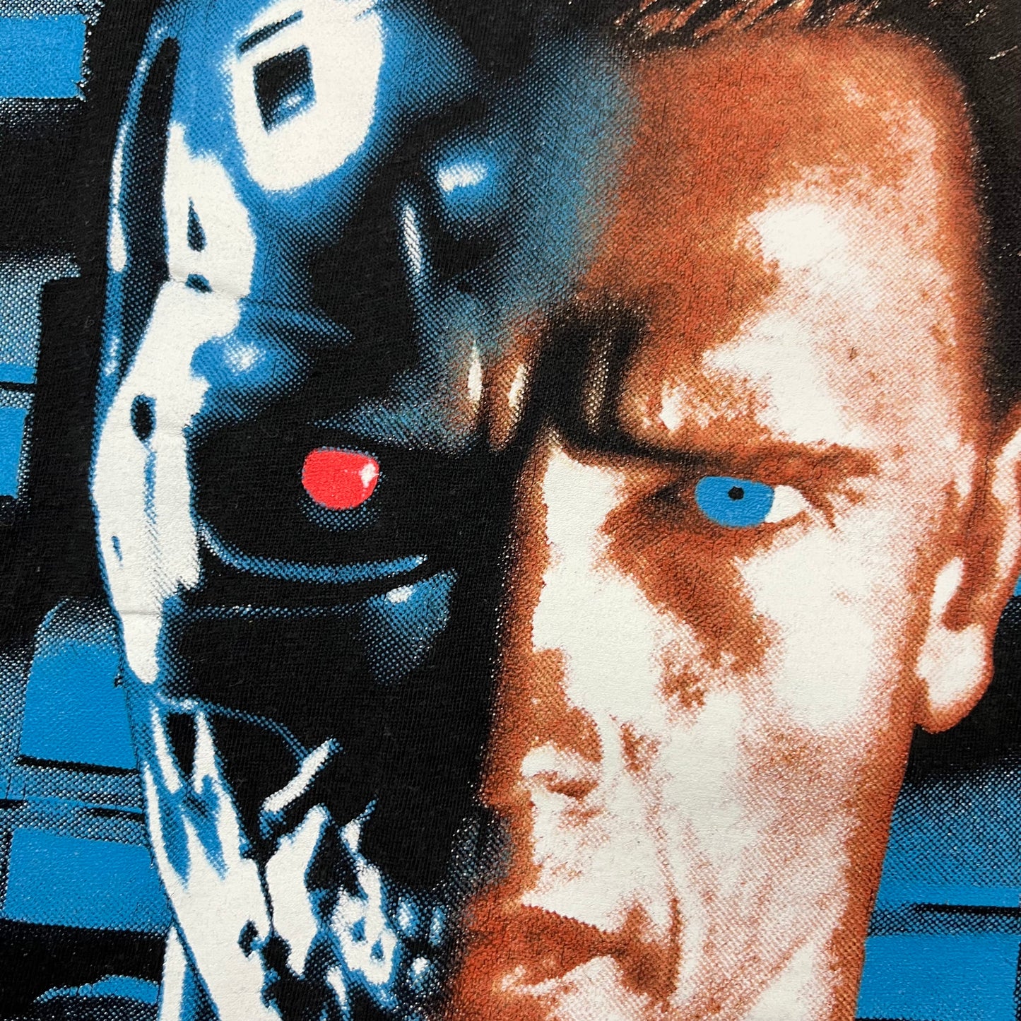 1991 TERMINATOR 2: JUDGEMENT DAY Movie Promo Tee / L