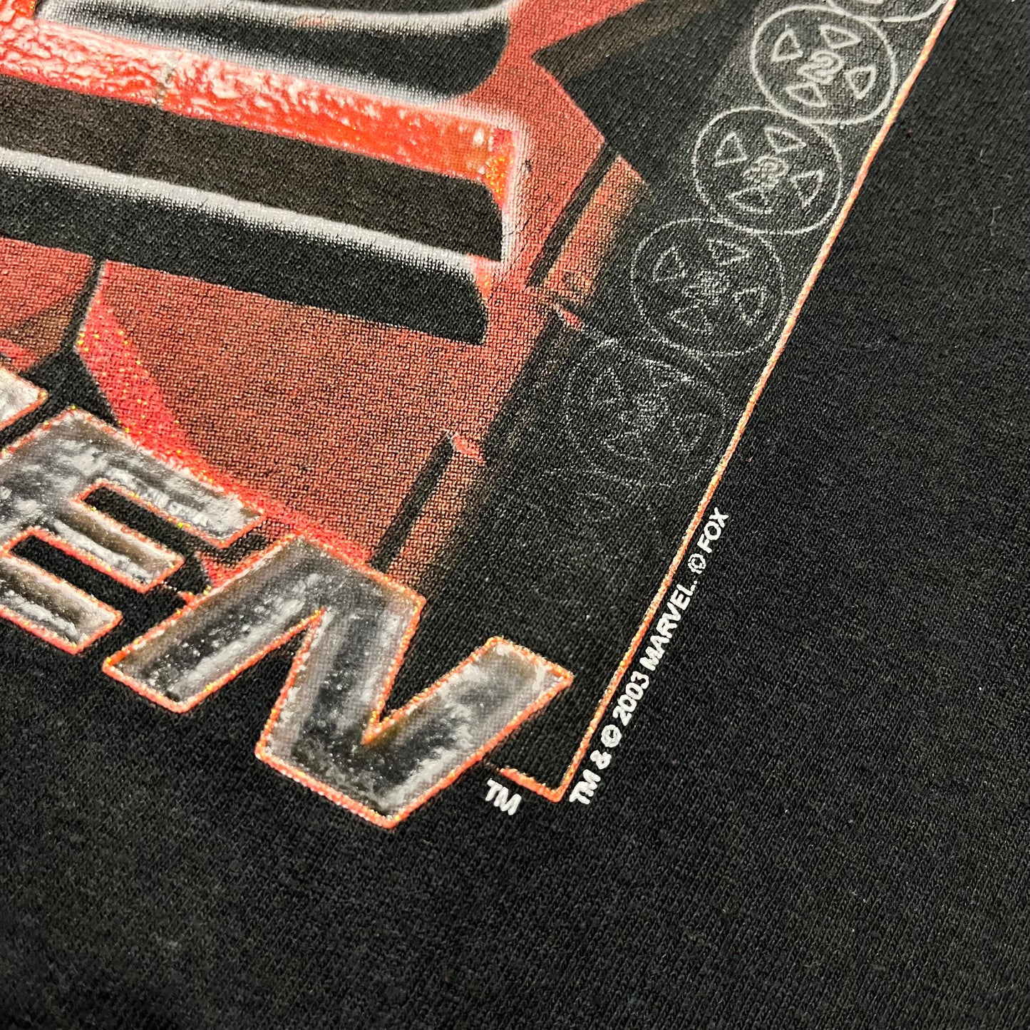 2003 X-Men 2 Movie Promo tee / M