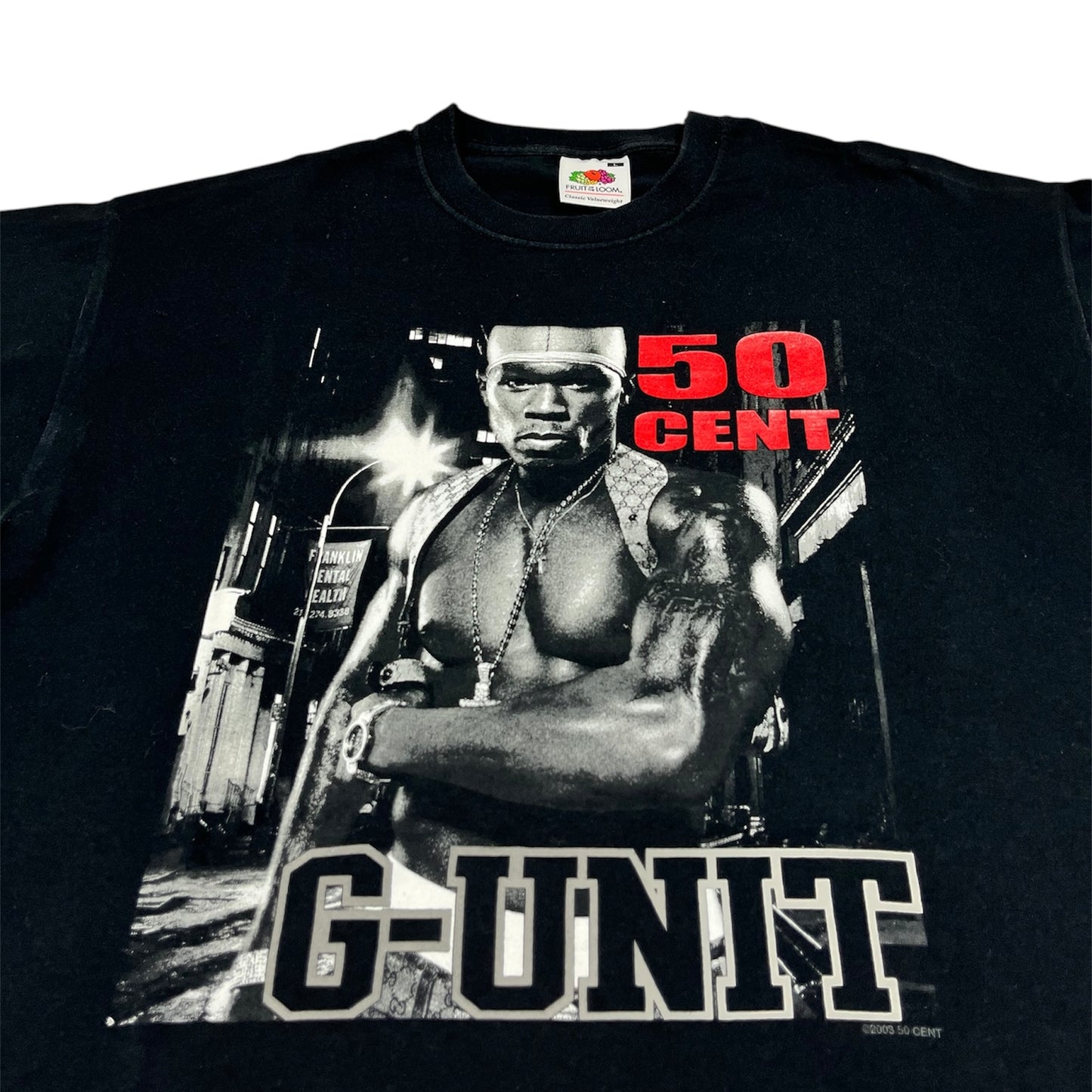 2003 50 CENT/G-UNIT Tee / L