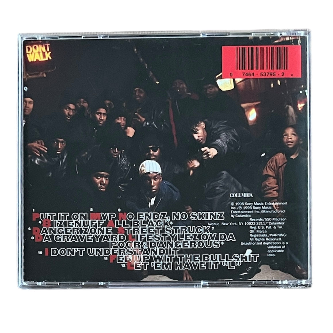 BIG L - LIFESTYLEZ OF DA POOR & DANGEROUS - 1995 (CD)