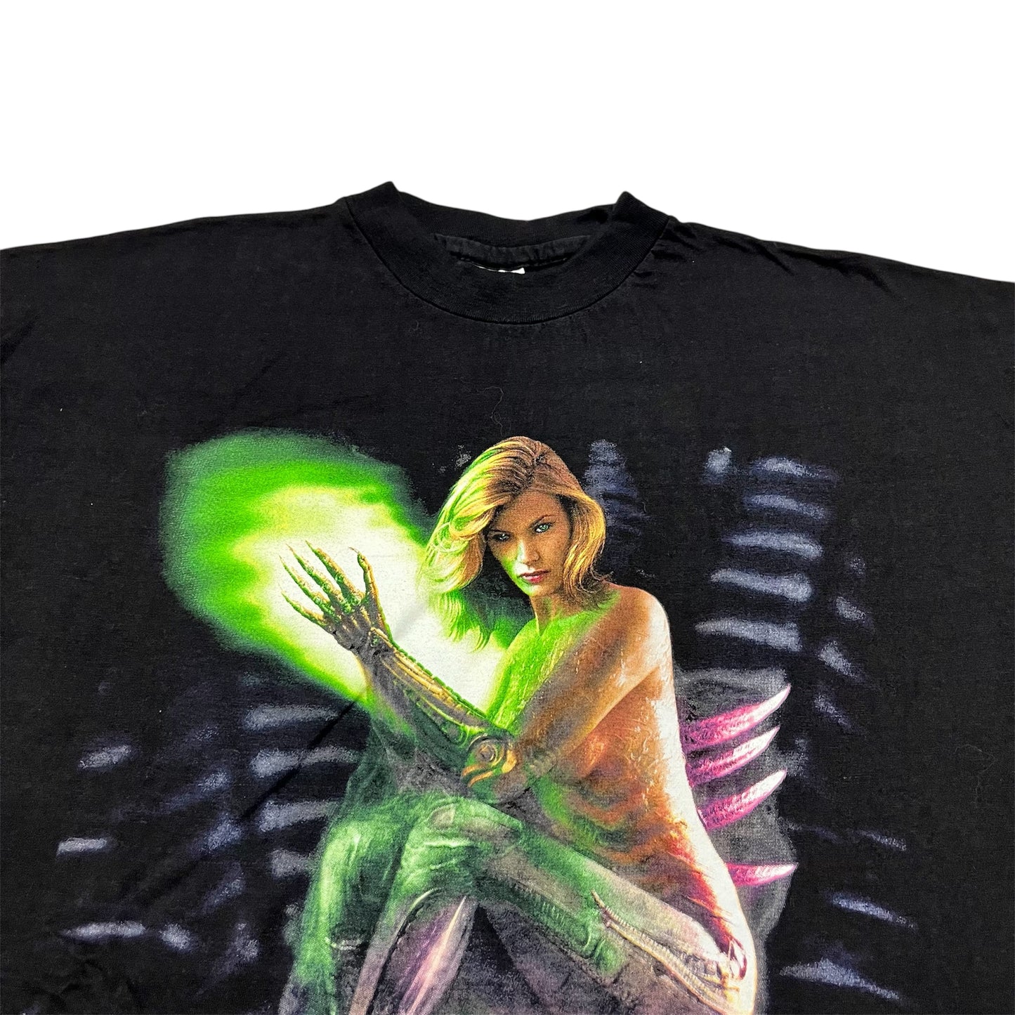 1995 Species Movie Promo tee / L