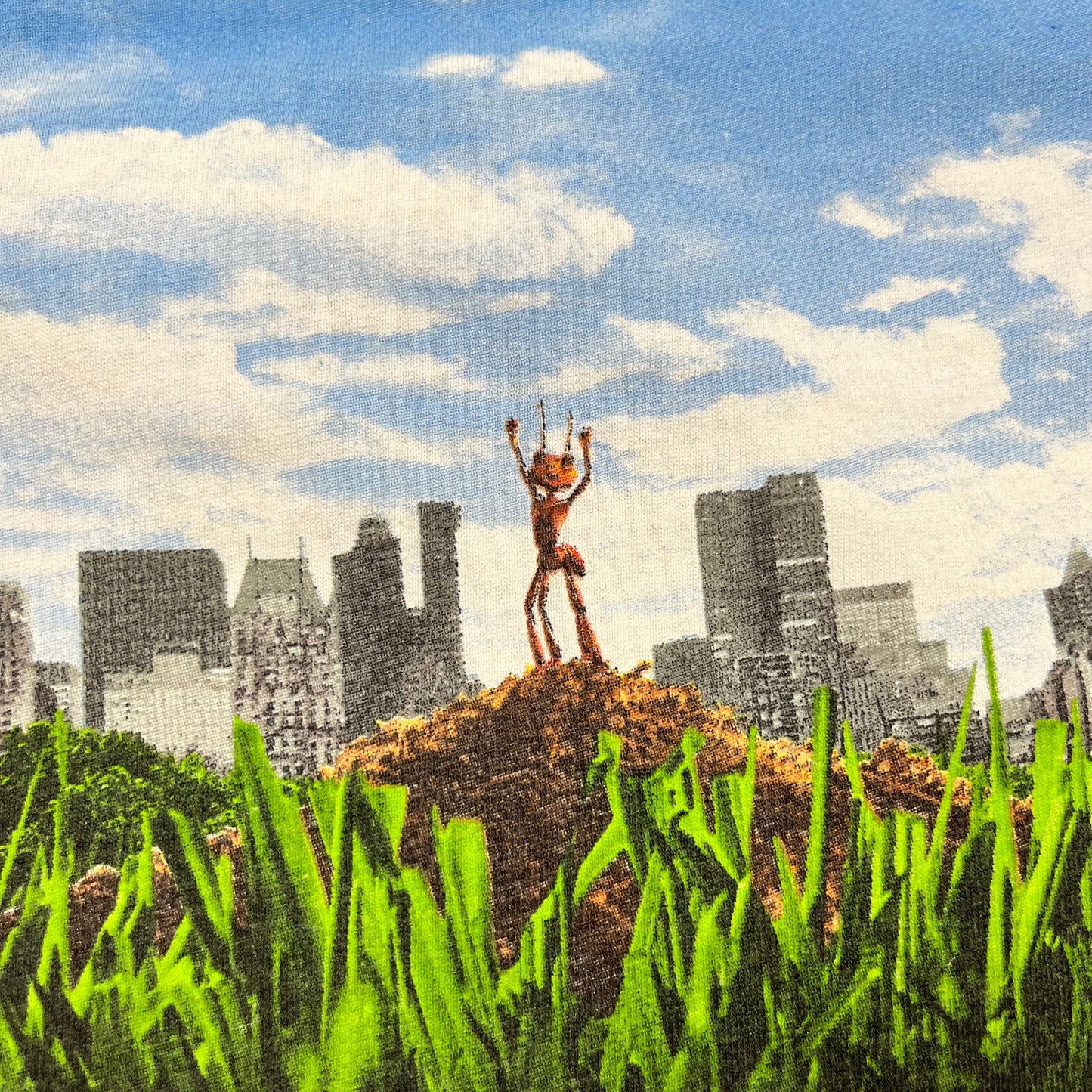 1998 Antz Movie Promo tee / XL