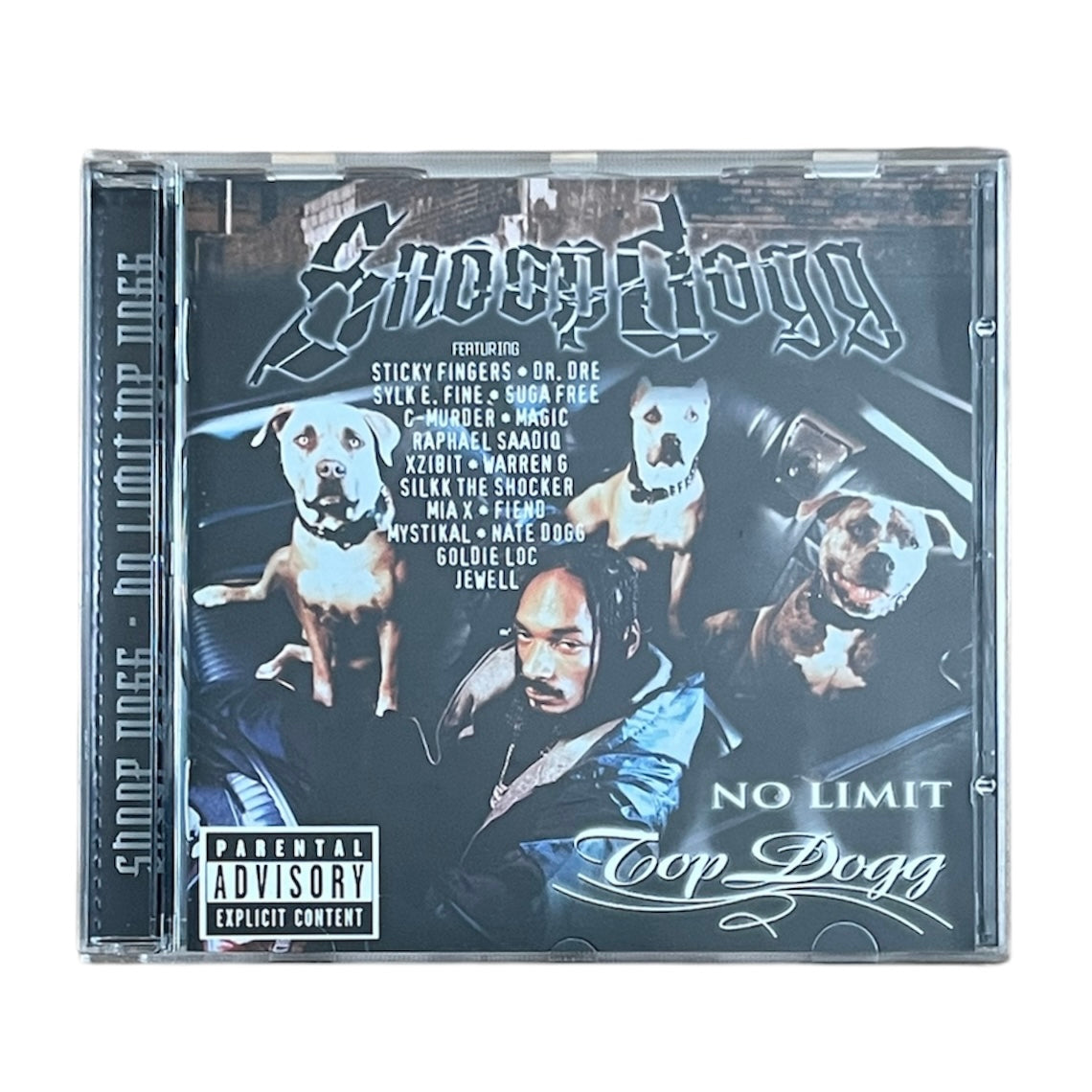 SNOOP DOGG - NO LIMIT TOP DOGG - 1999 (CD)