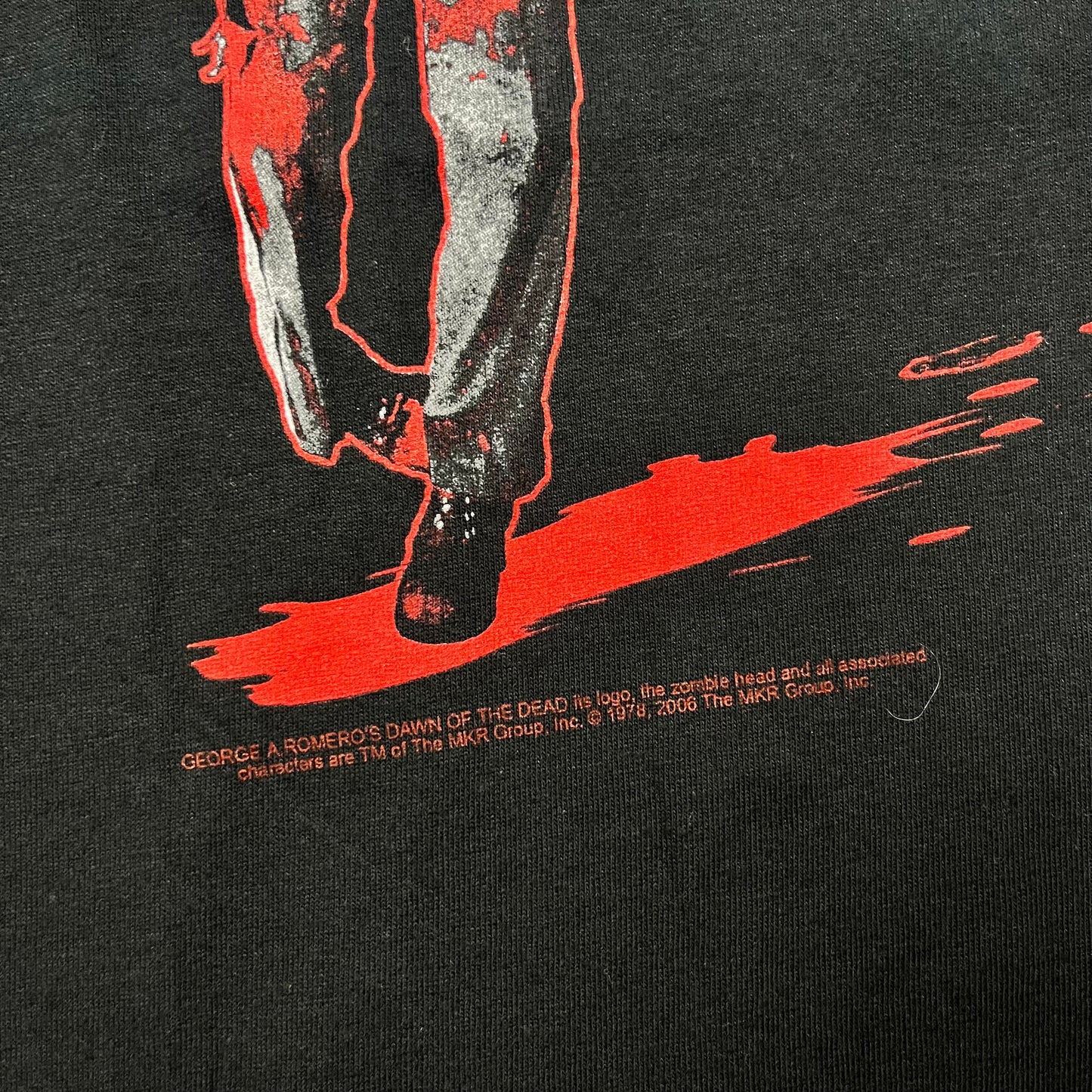 2006 Dawn of the Dead Movie Promo tee / S
