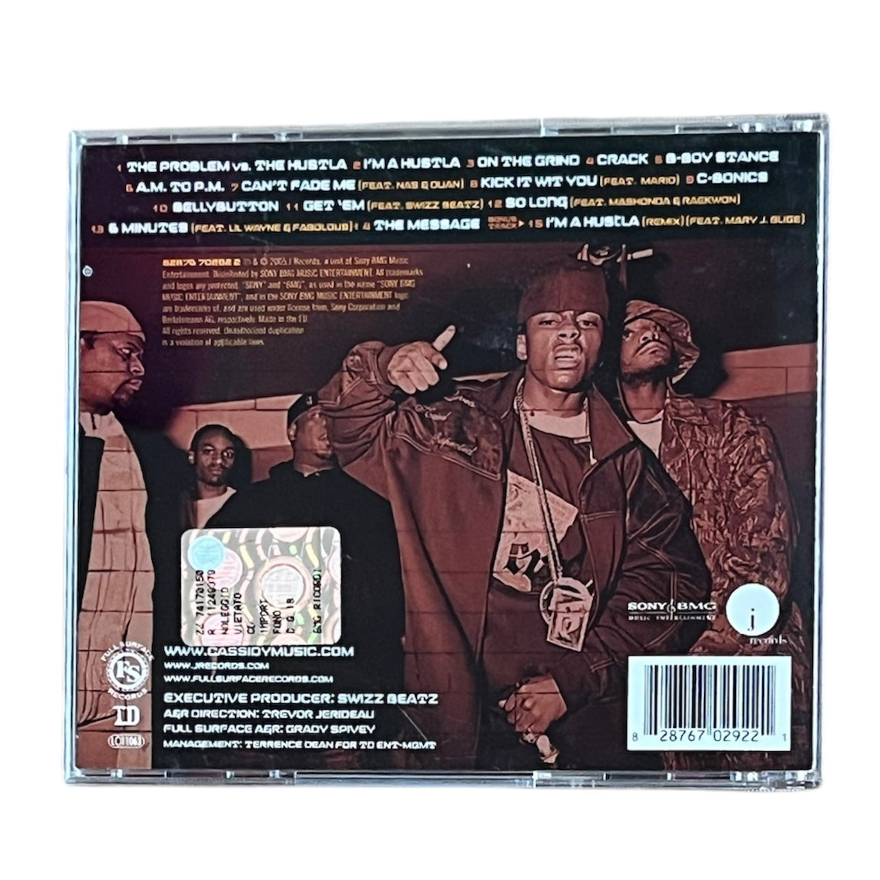 CASSIDY - I’M A HUSTLA - 2005 (CD)