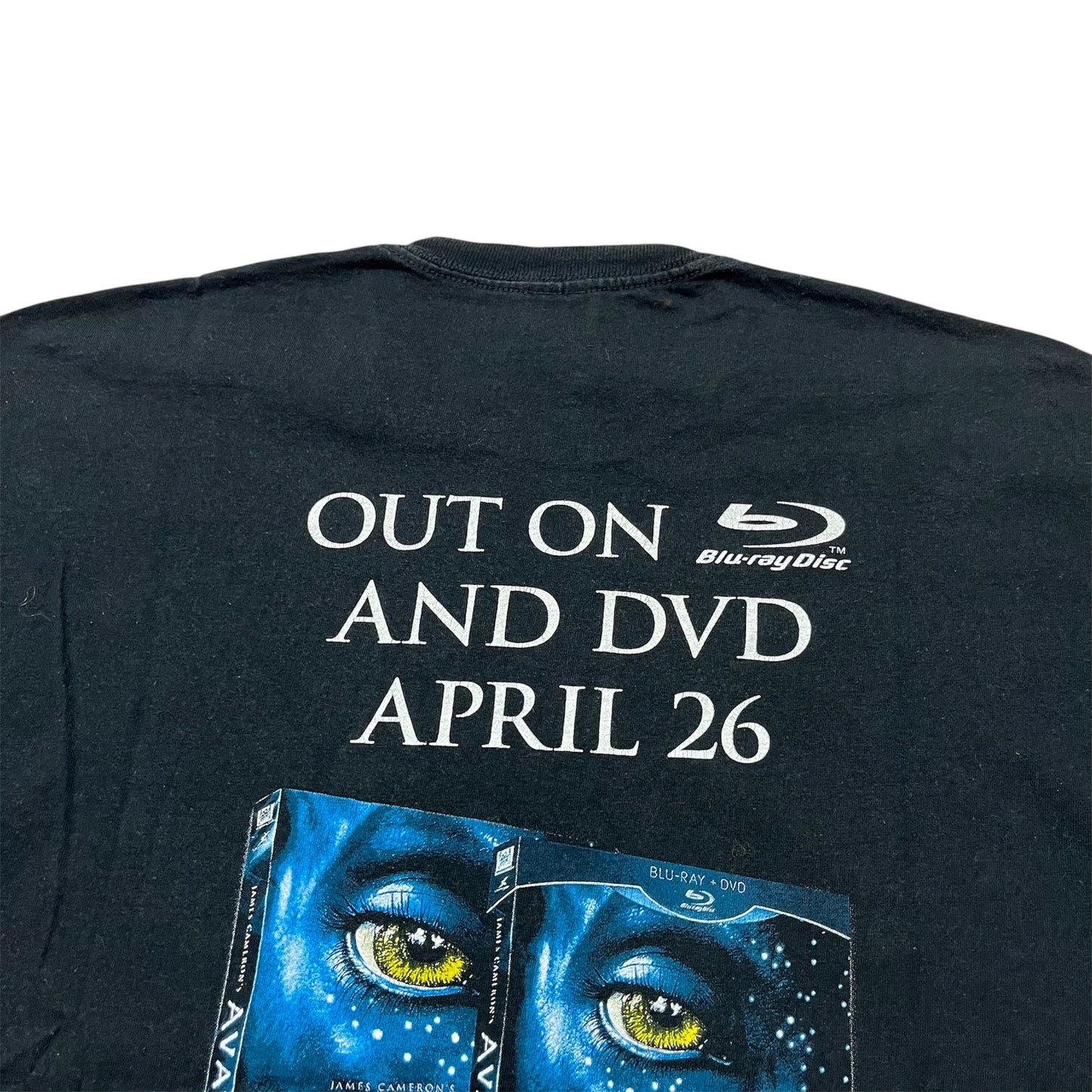 2010 Avatar Movie Promo tee / L