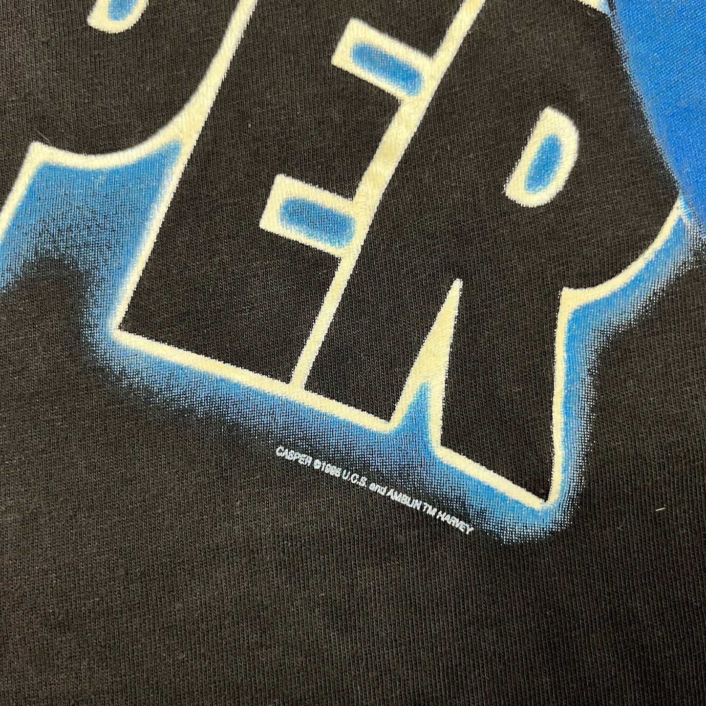 1996 Casper Movie Promo tee / L