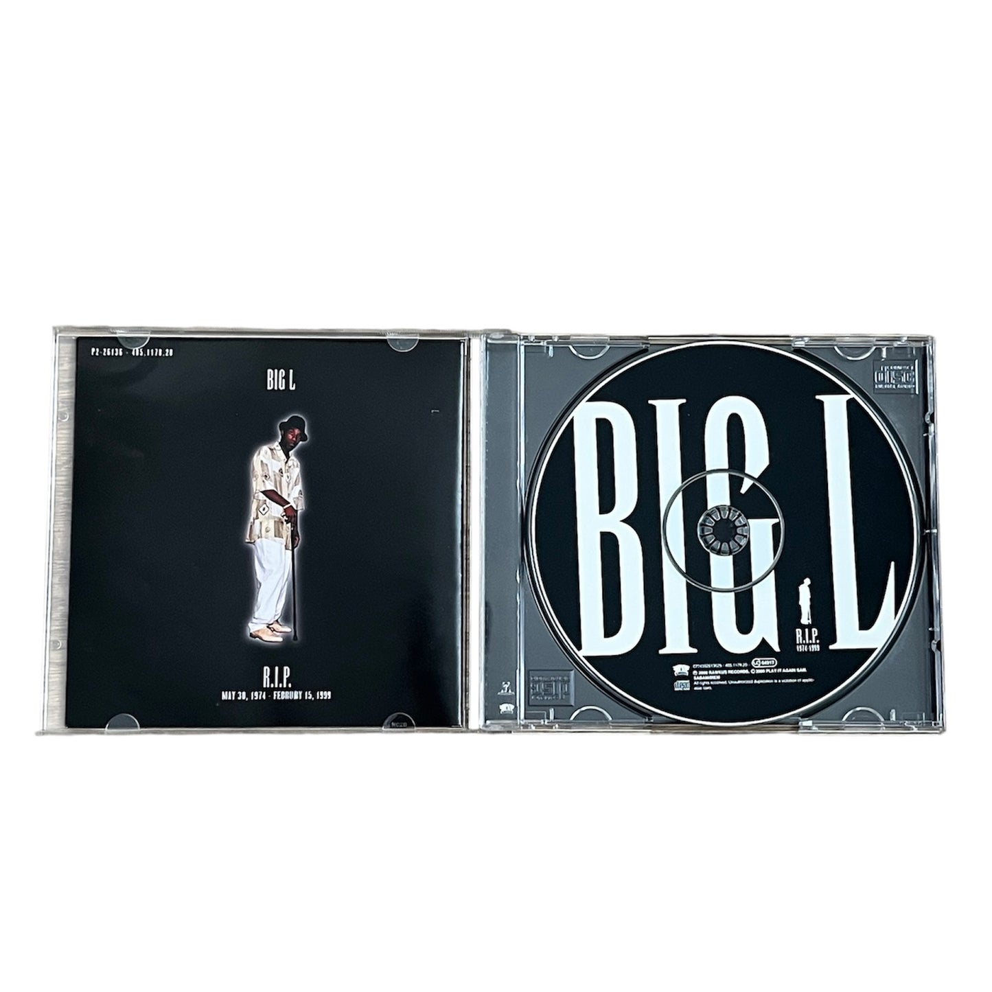 BIG L - THE BIG PICTURE - 2000 (CD)