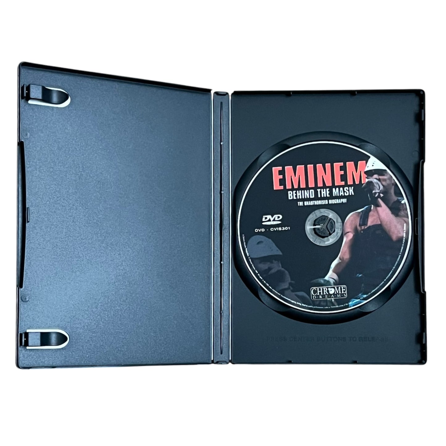 2001 EMINEM “Behind The Mask: The Unauthorized Biography” DVD