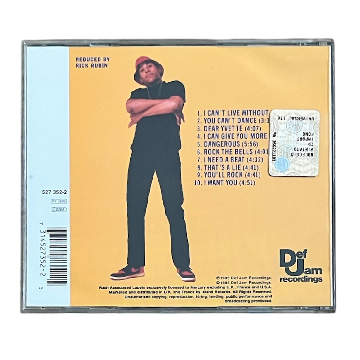 LL COOL J - RADIO - 1985 (CD)